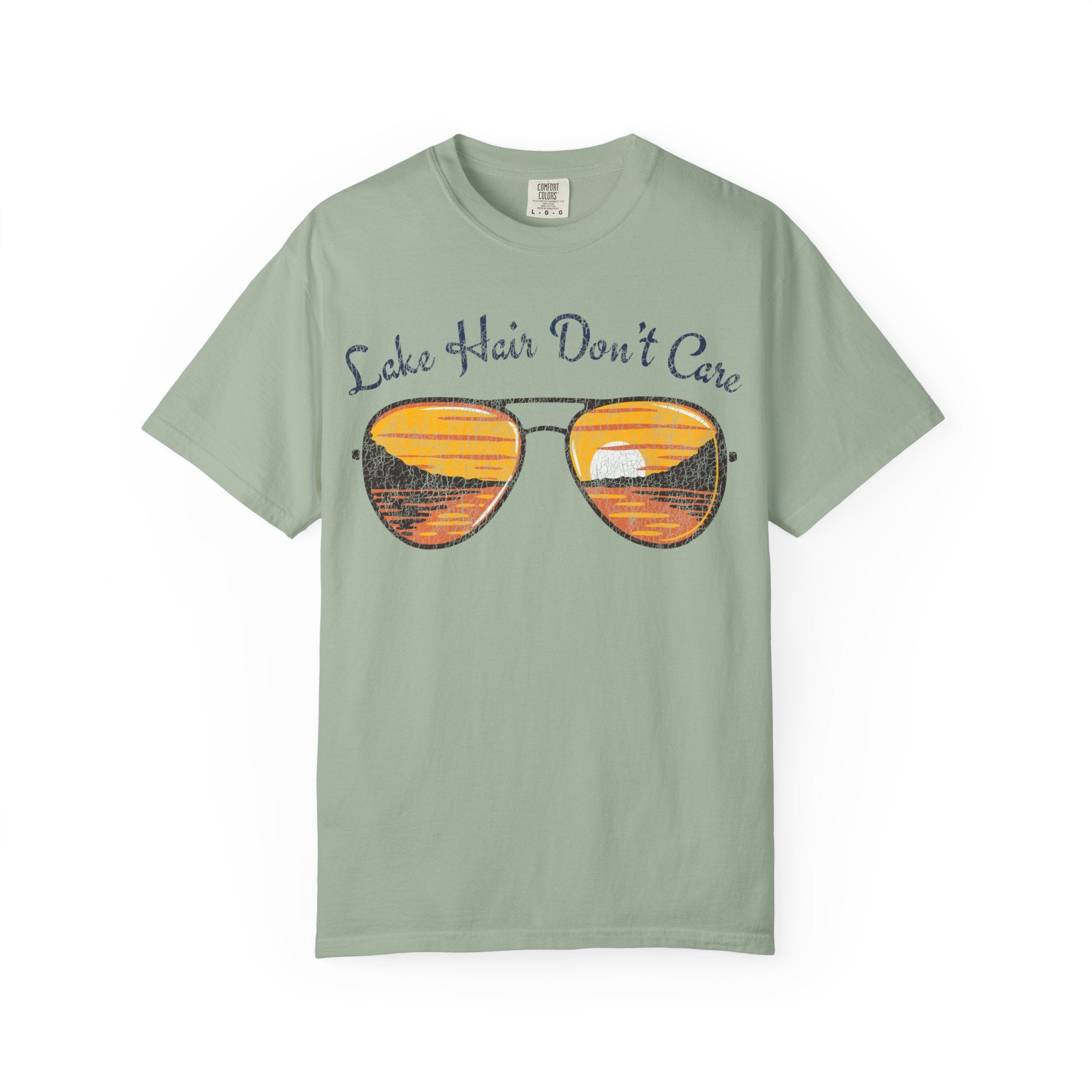 Lake Hair Don't Care Tee