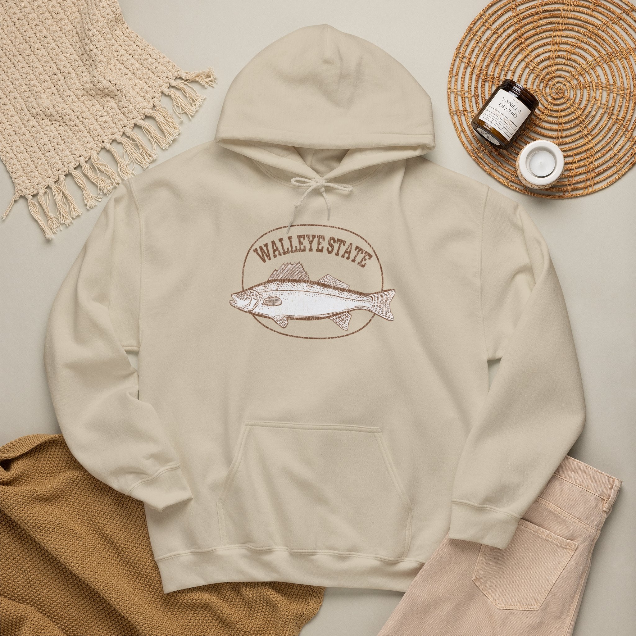 Walleye State Hoodie