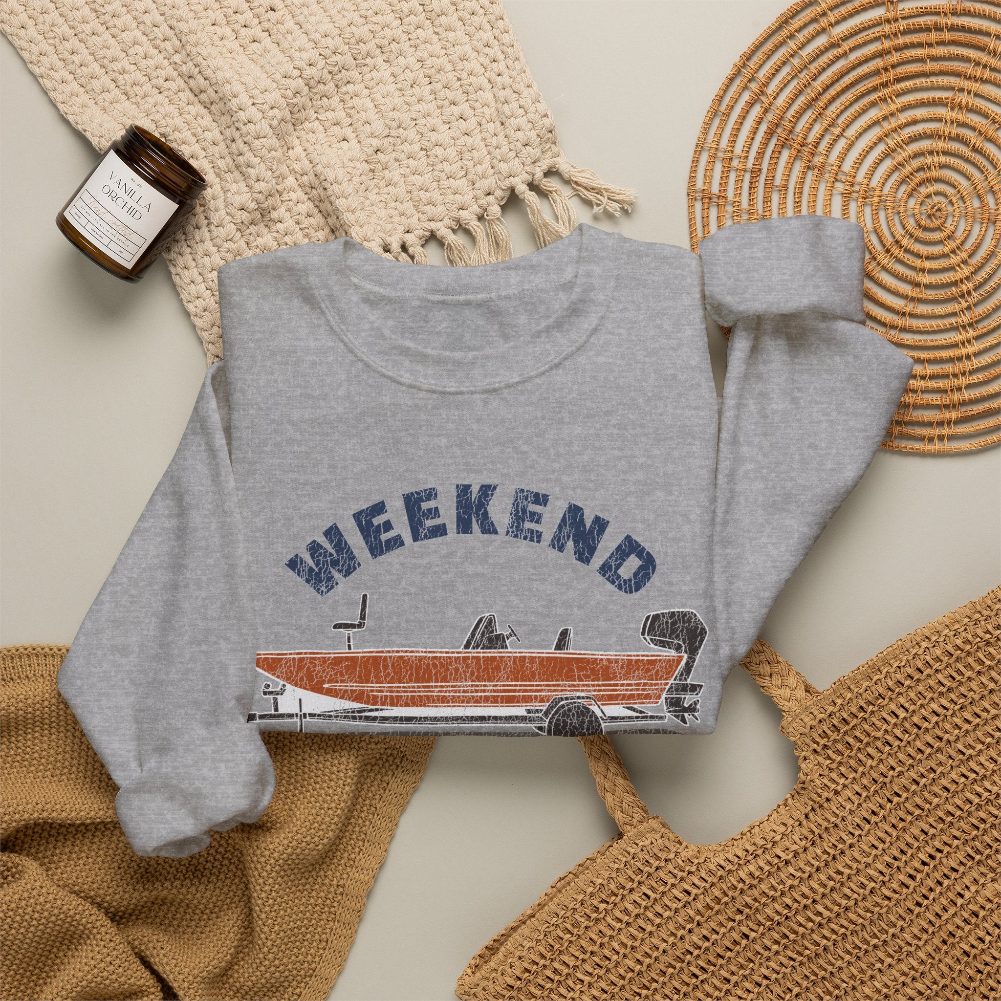 Weekend Hooker Crewneck