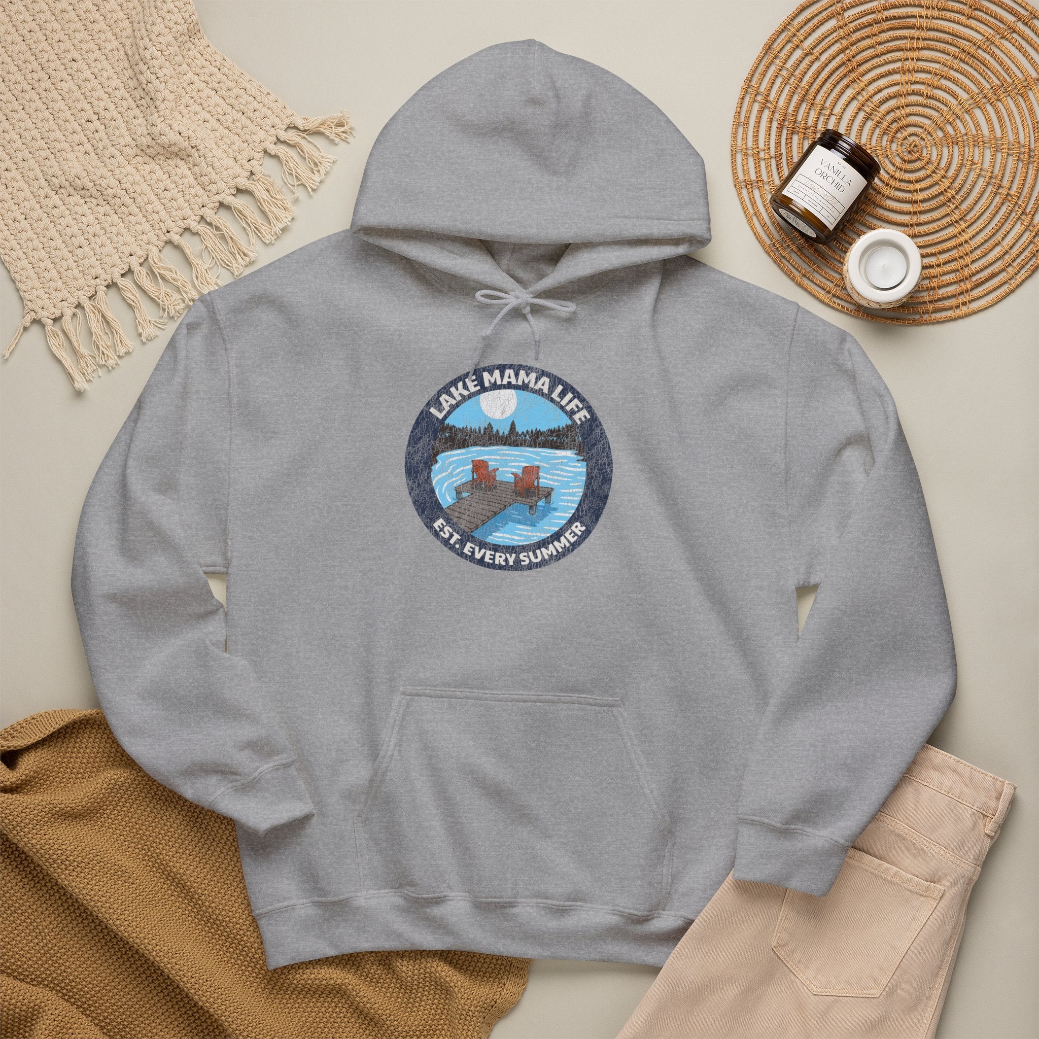 Lake Mama Life Hoodie