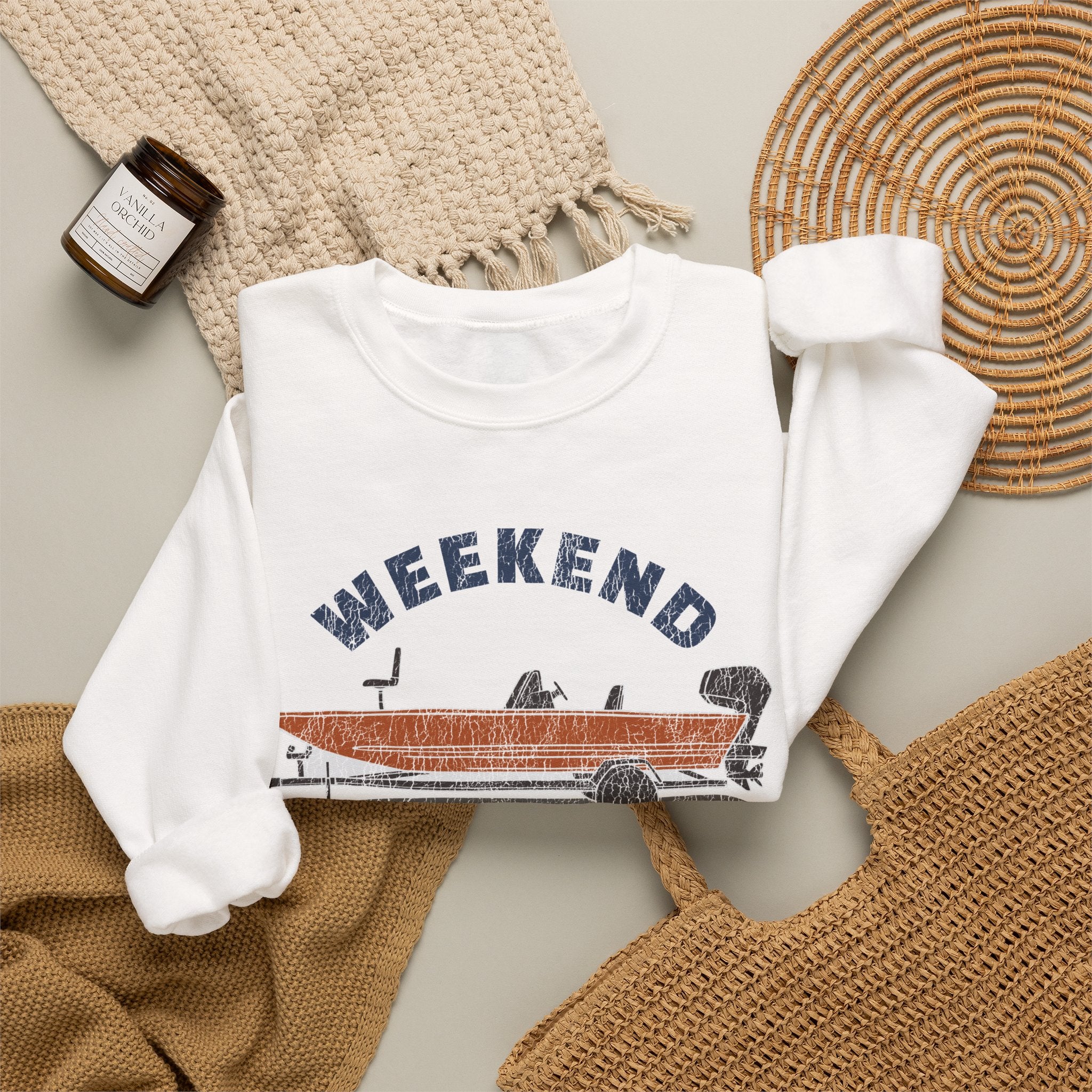 Weekend Hooker Crewneck