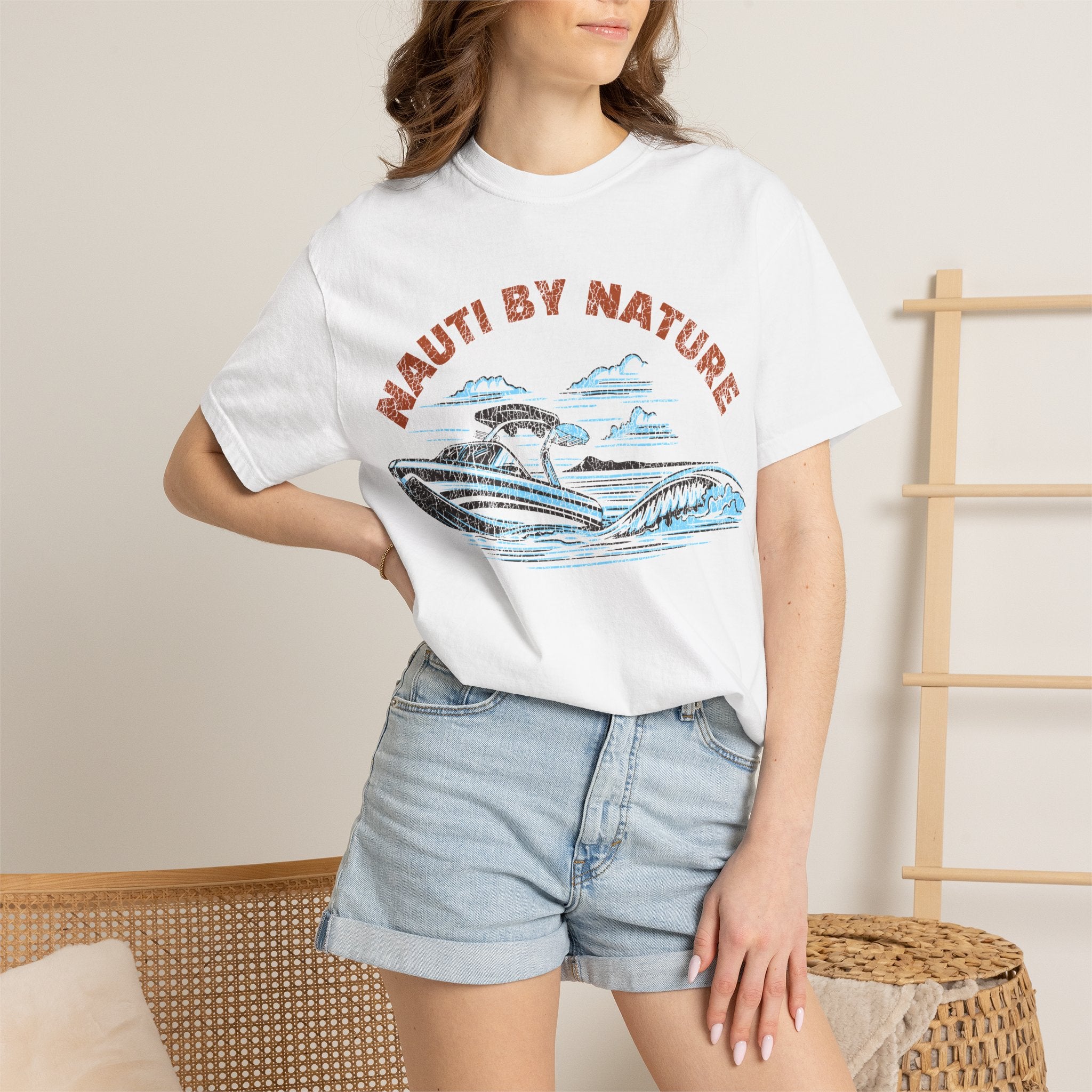 Nauti By Nature Tee