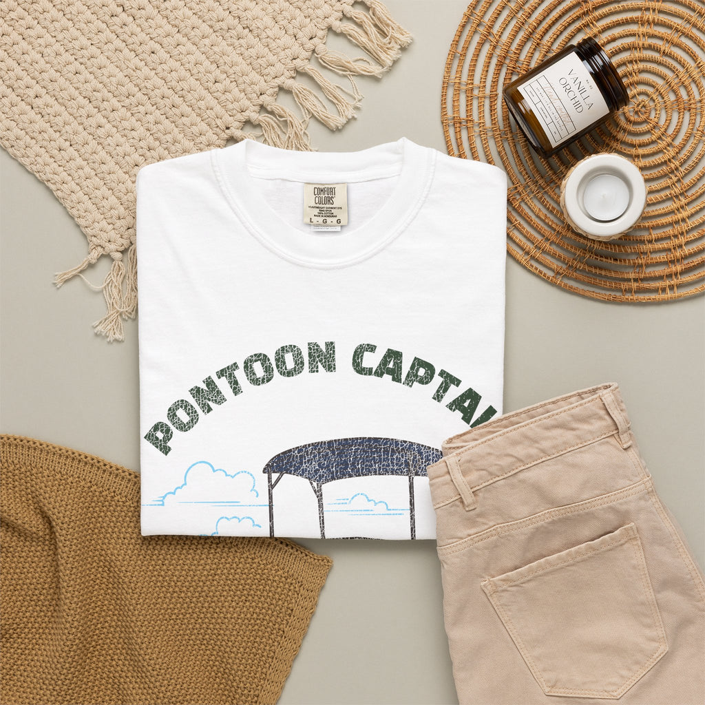 Pontoon Captain Tee