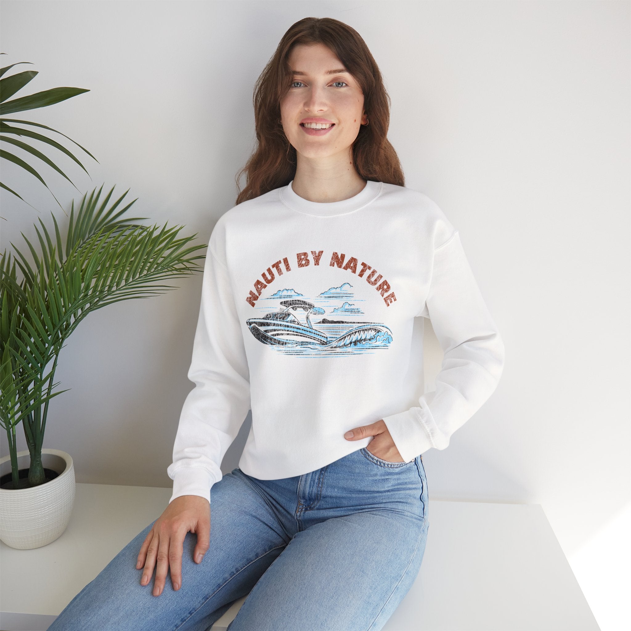 Nauti By Nature Crewneck