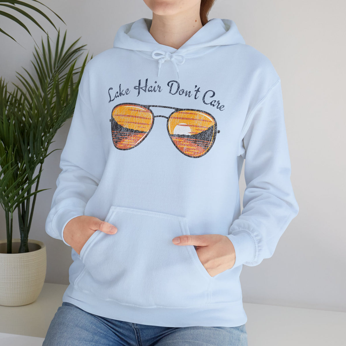 Lake Hair Don't Care Hoodie