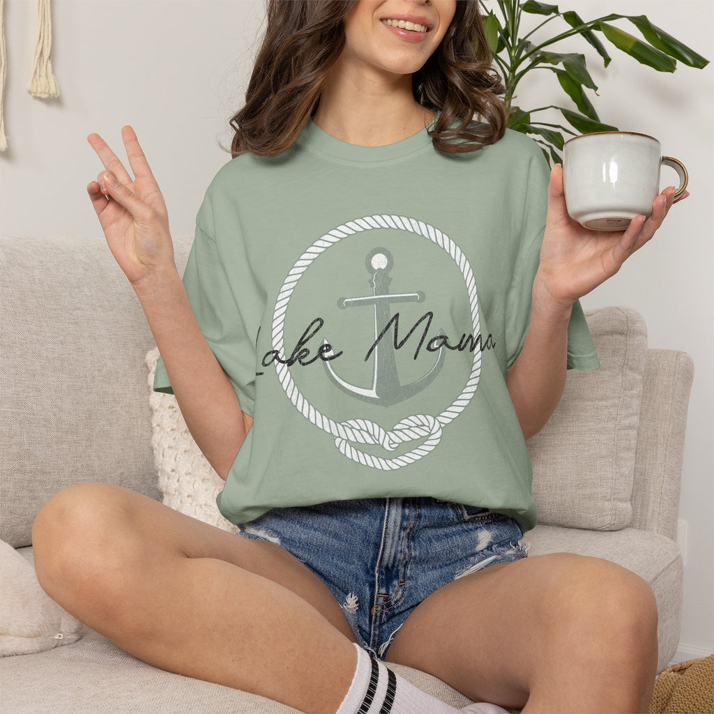 Lake Mama Anchor Tee