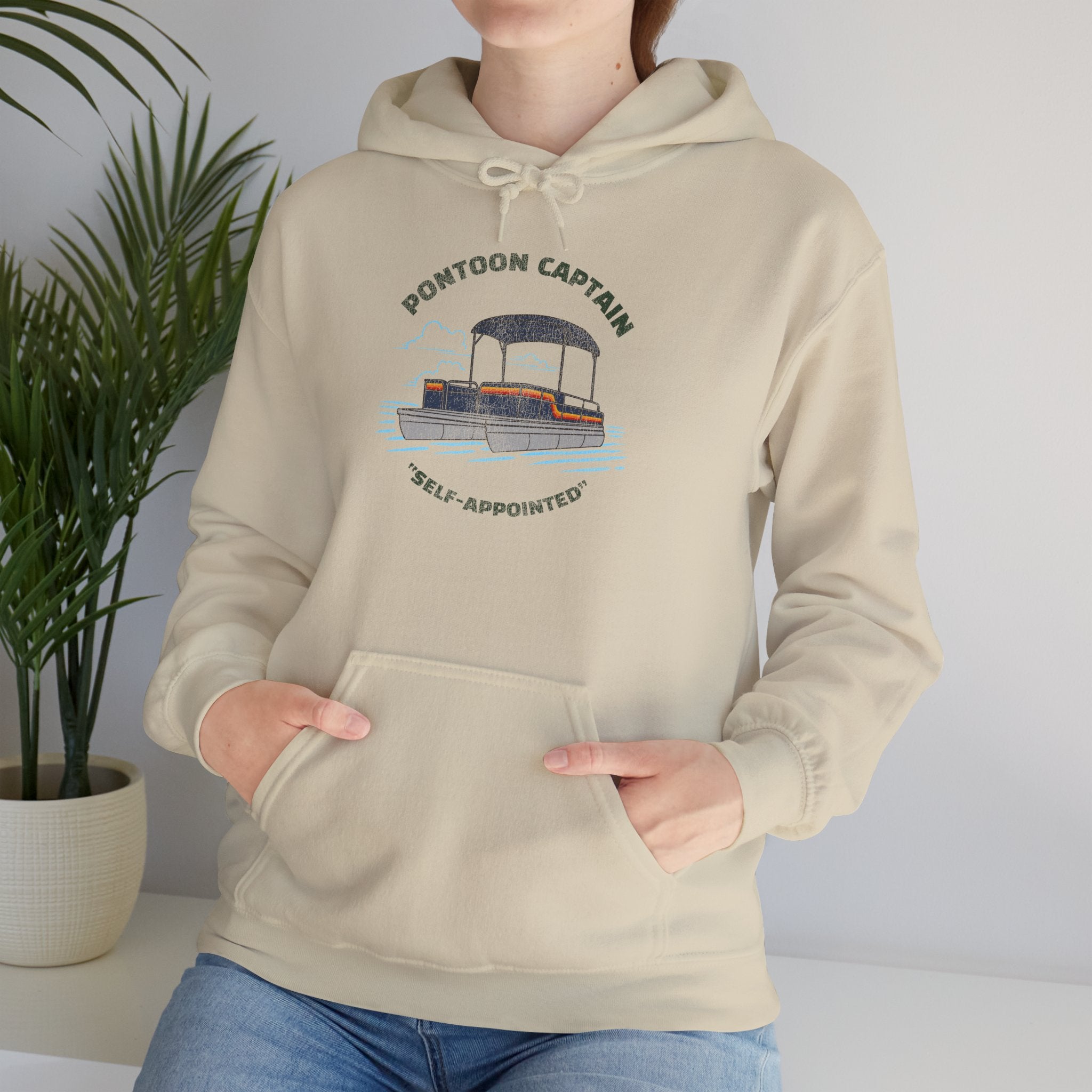 Pontoon Captain Hoodie