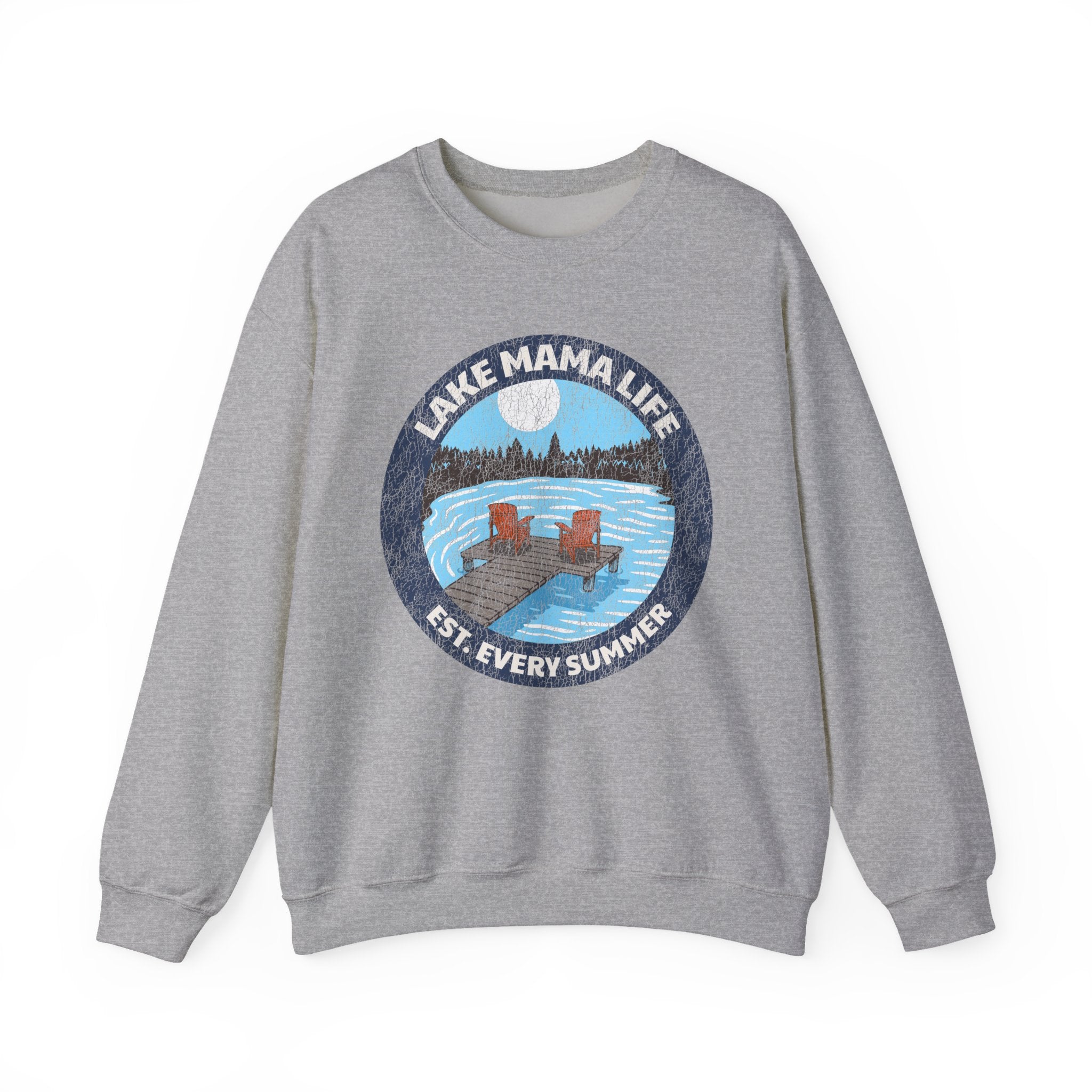 Lake Mama Life Crewneck
