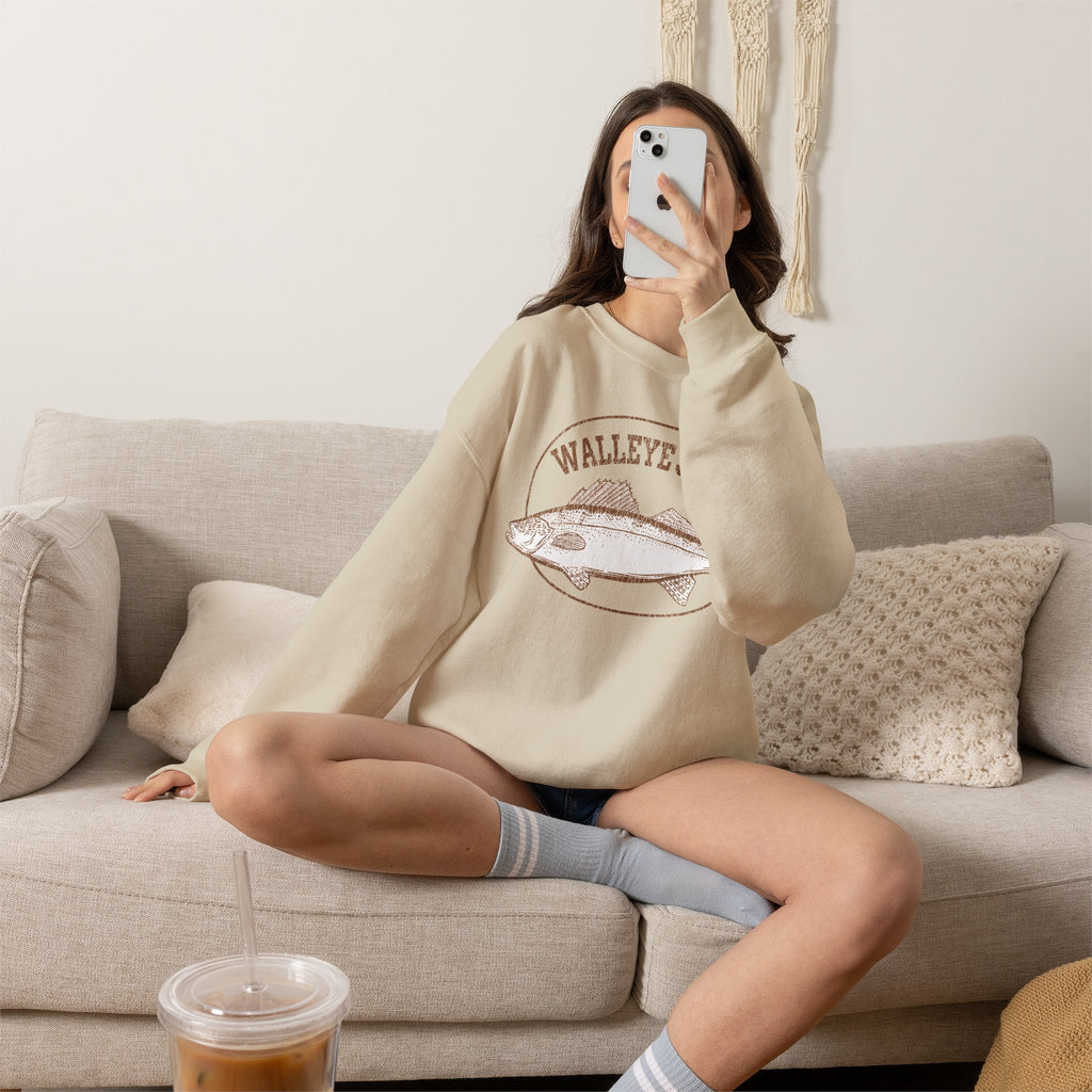 Walleye State Crewneck