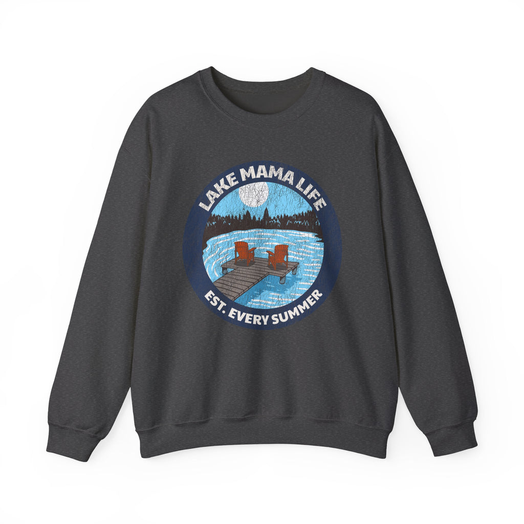 Lake Mama Life Crewneck
