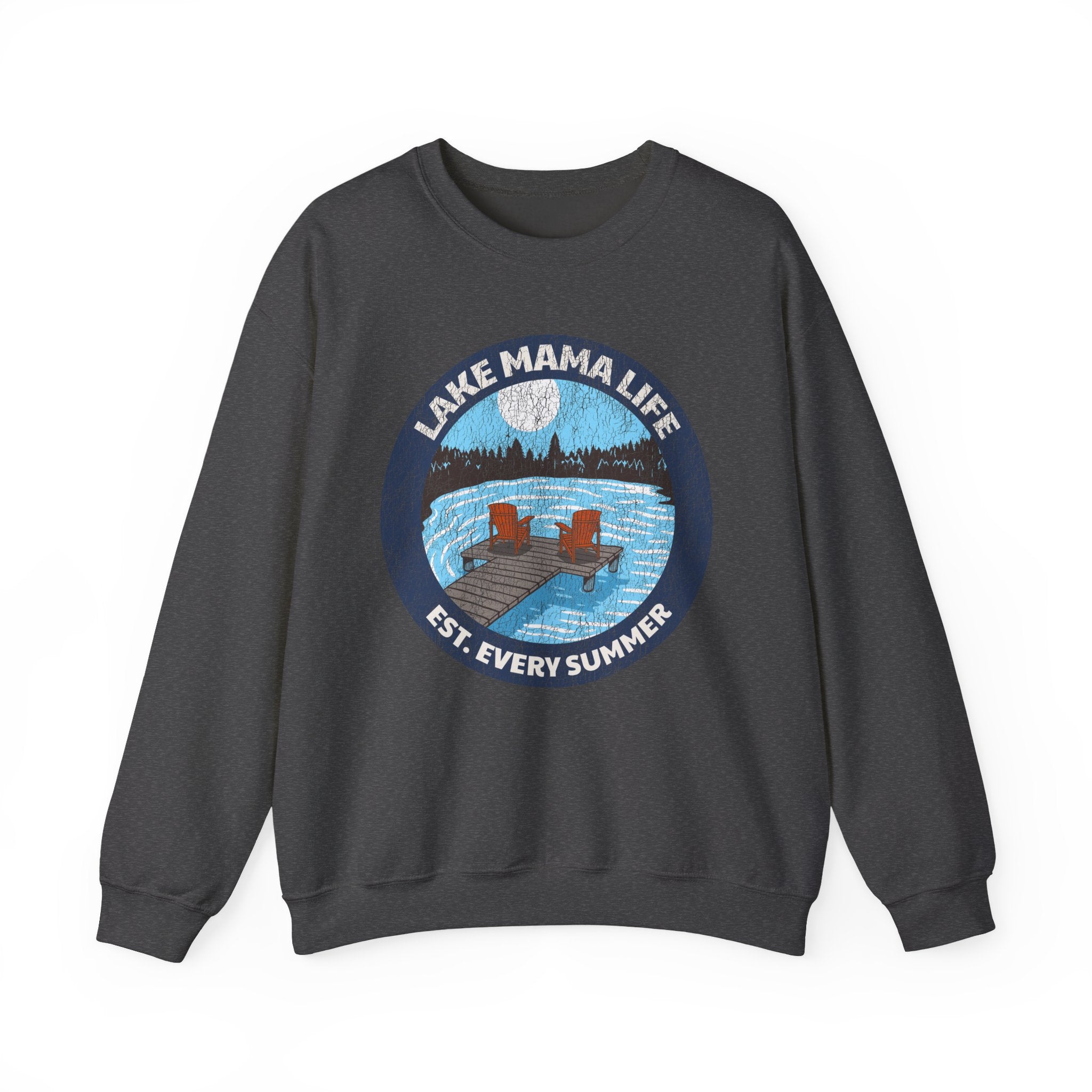 Lake Mama Life Crewneck