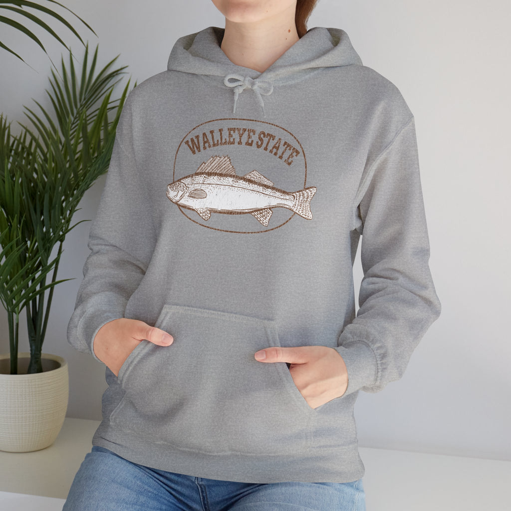 Walleye State Hoodie