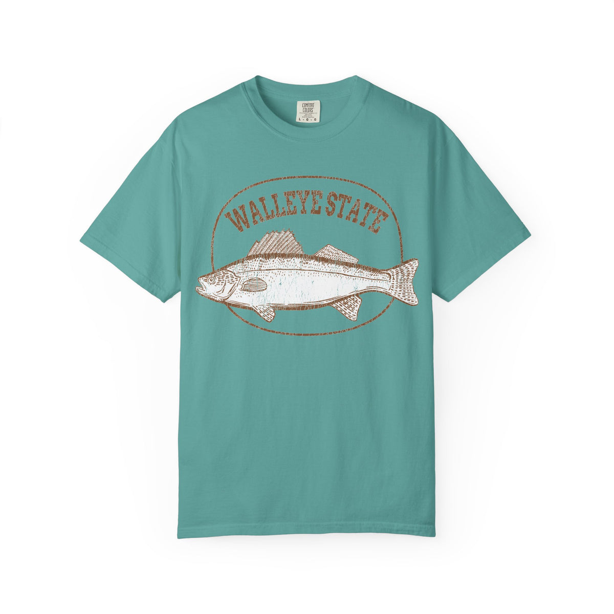 Walleye State Tee