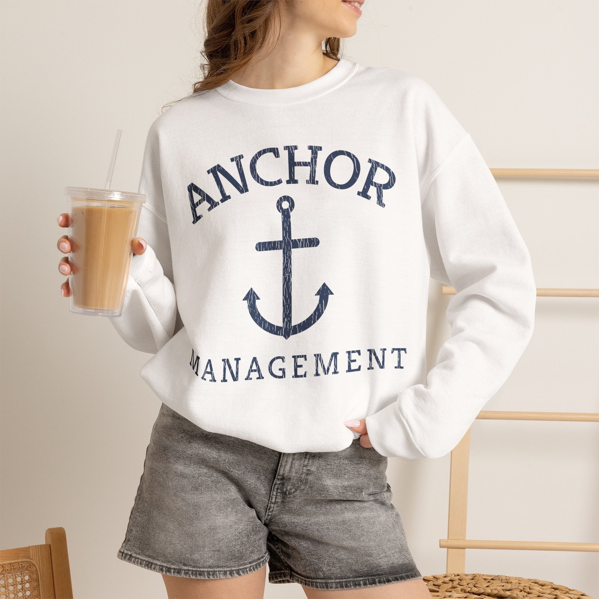 Anchor Management Crewneck