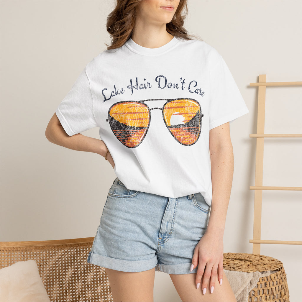 Lake Hair Don't Care Tee