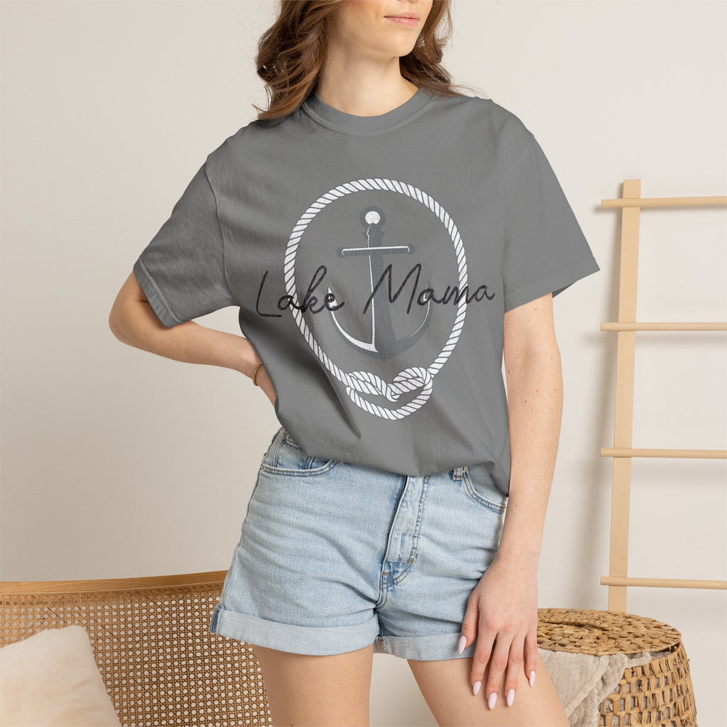 Lake Mama Anchor Tee
