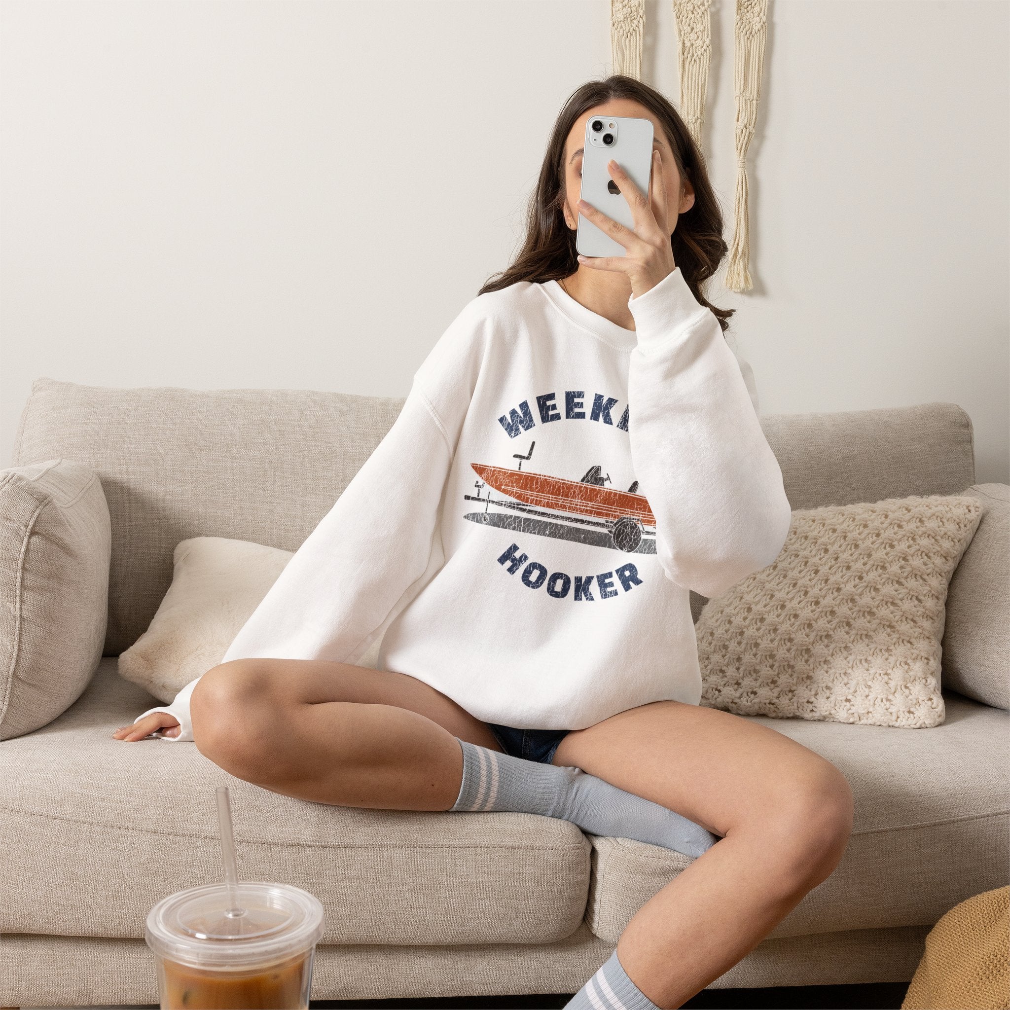Weekend Hooker Crewneck