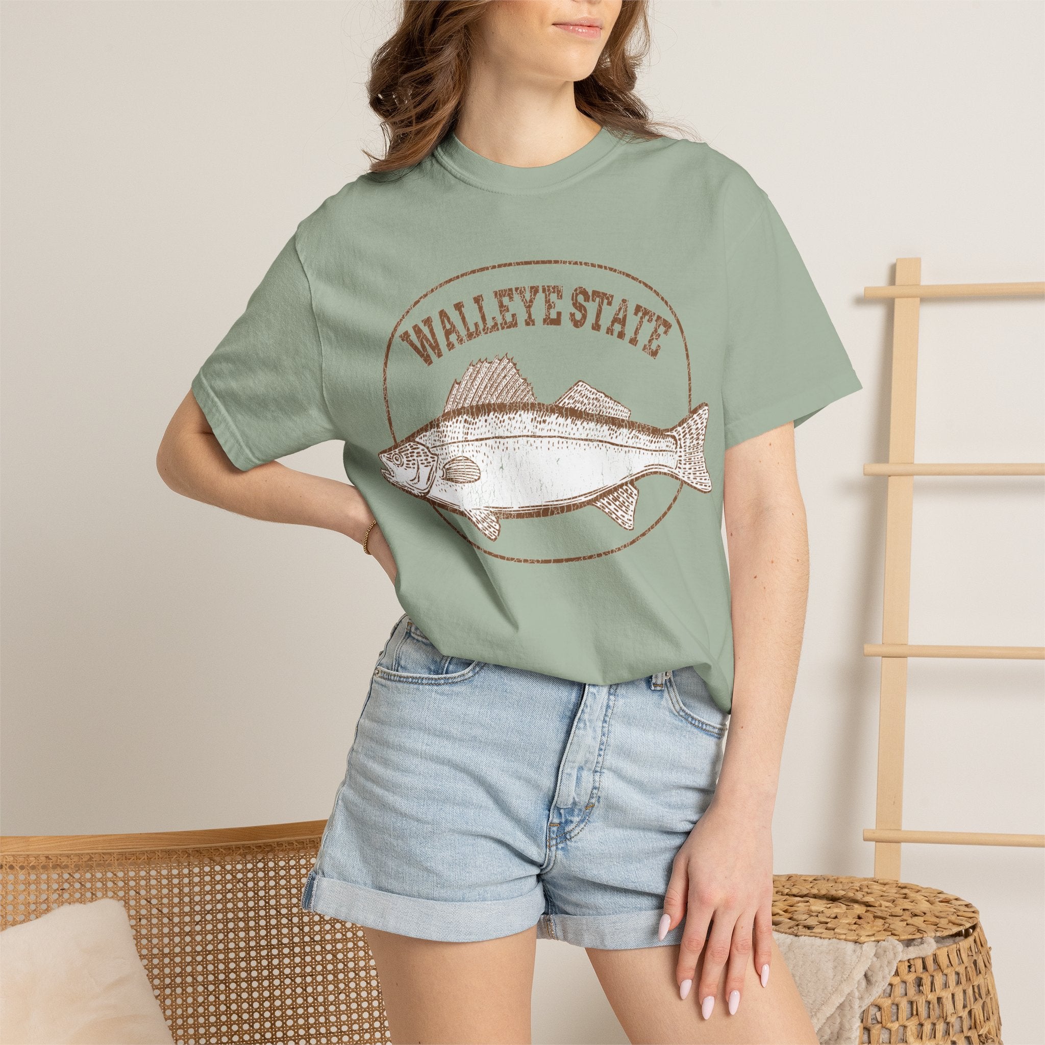 Walleye State Tee