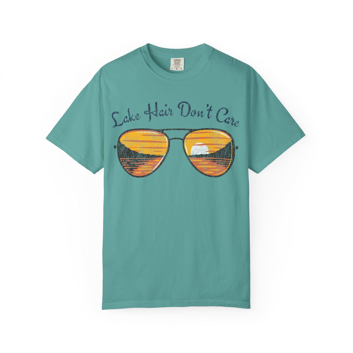Lake Hair Don't Care Tee