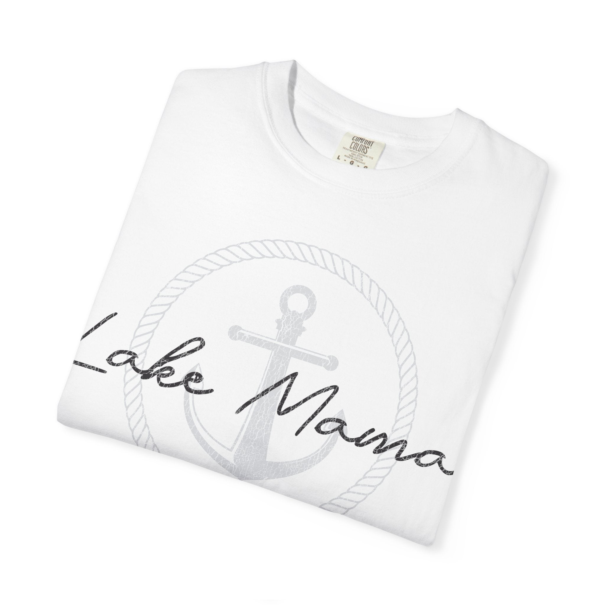Lake Mama Anchor Tee
