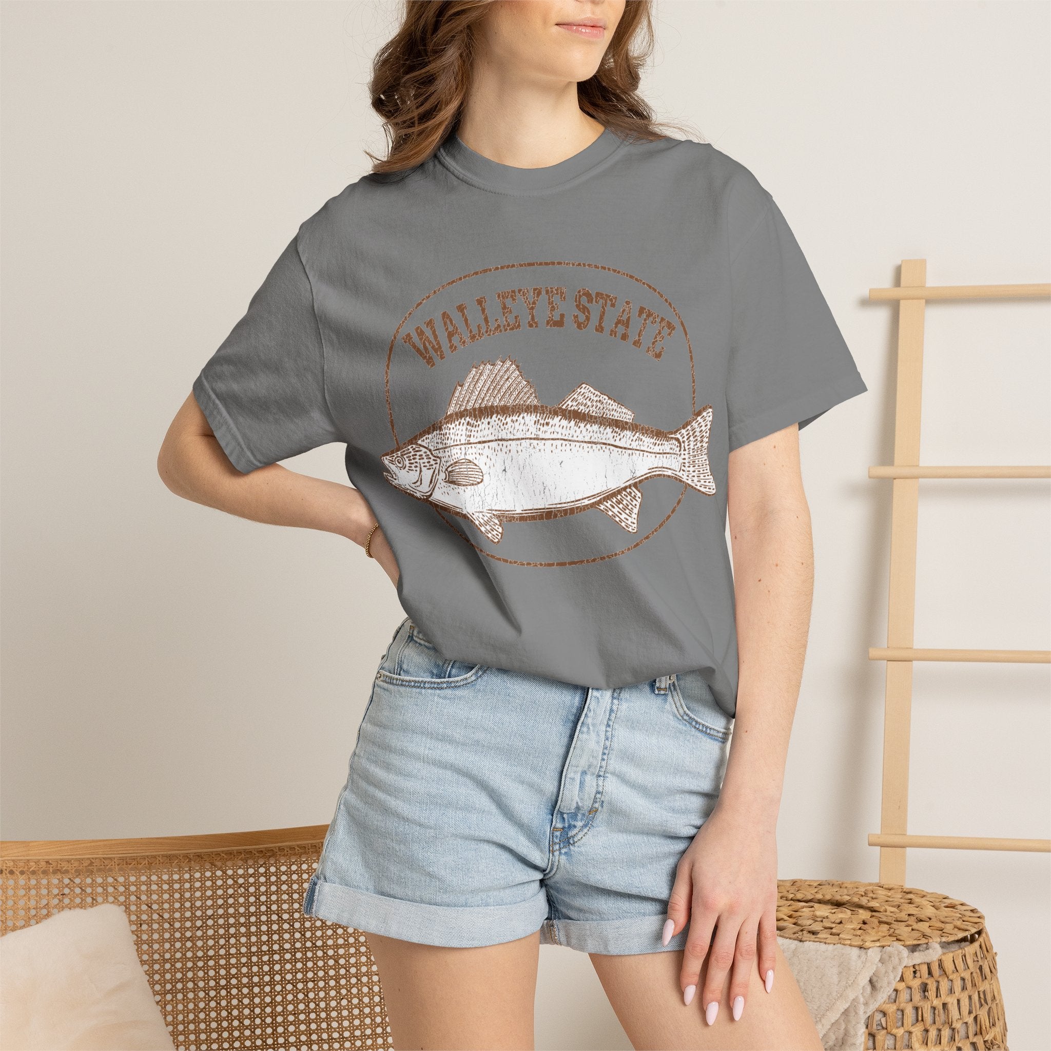 Walleye State Tee