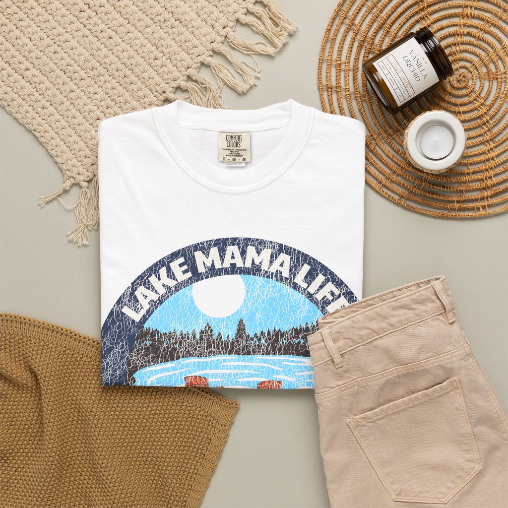 Lake Mama Life Tee
