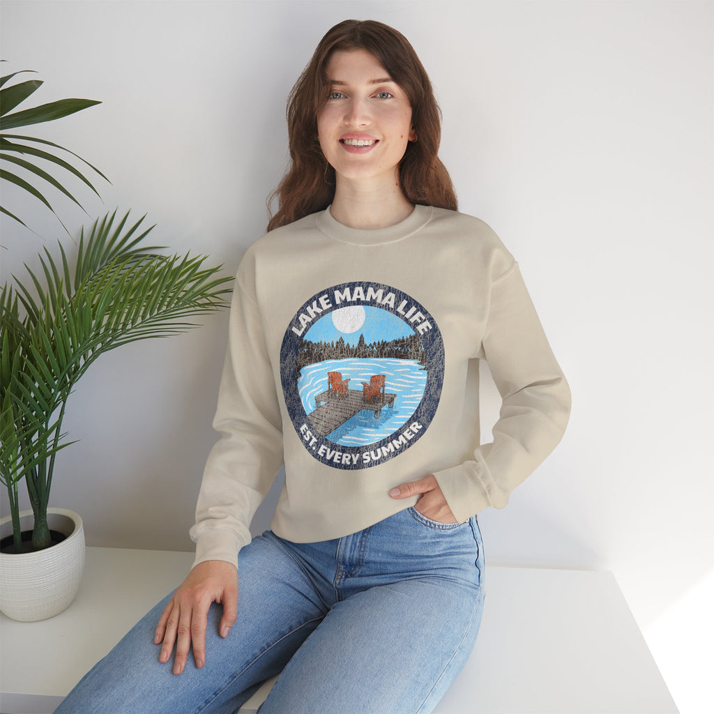 Lake Mama Life Crewneck
