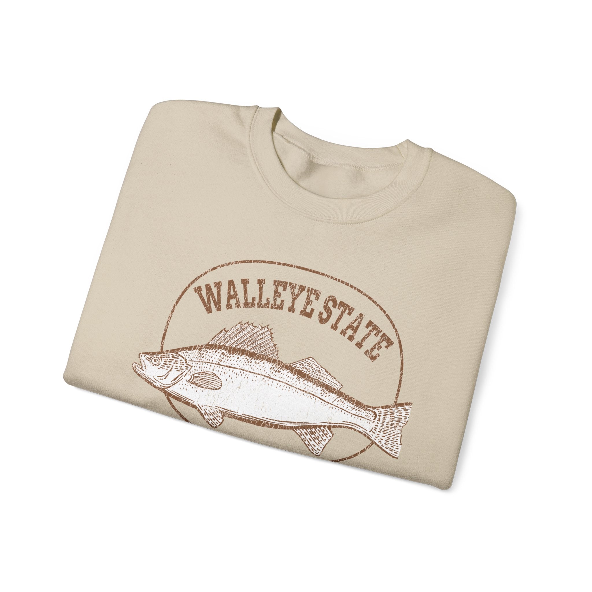 Walleye State Crewneck