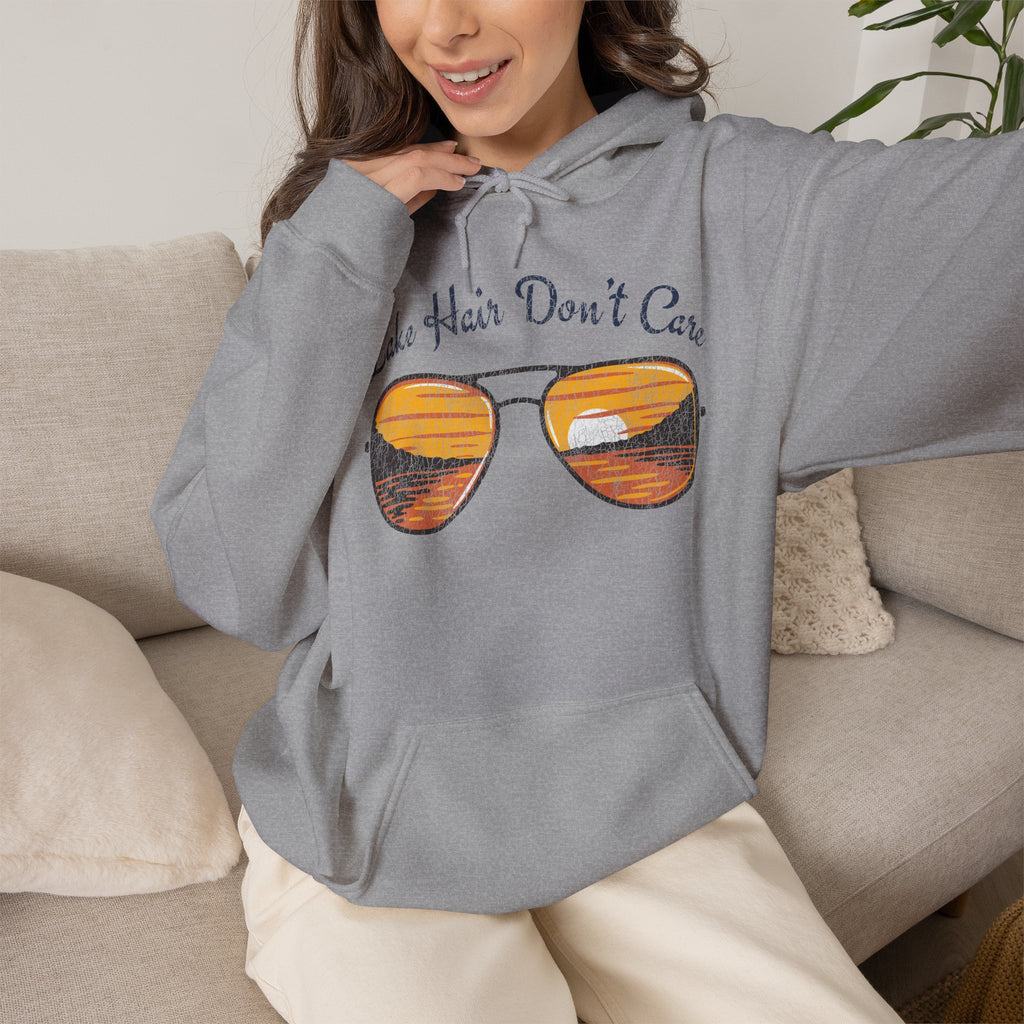 Lake Hair Don't Care Hoodie