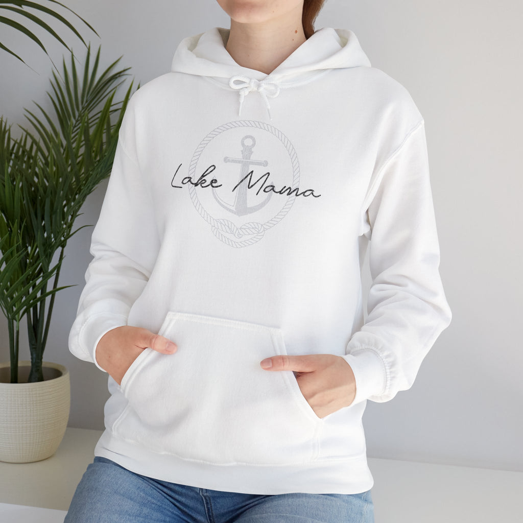 Lake Mama Anchor Hoodie