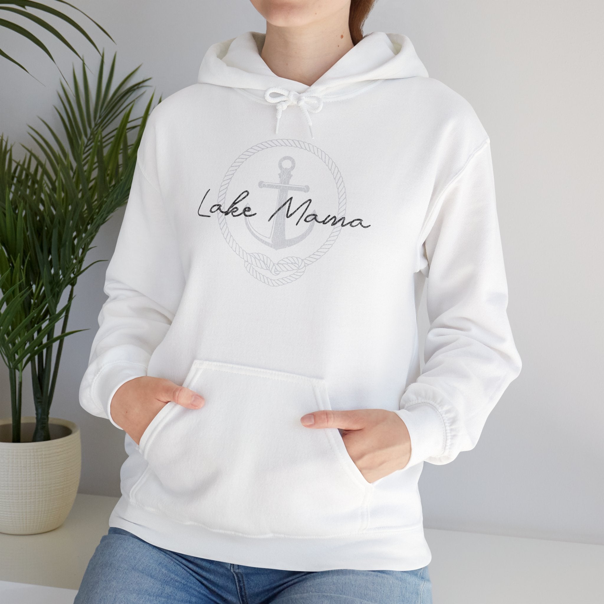 Lake Mama Anchor Hoodie