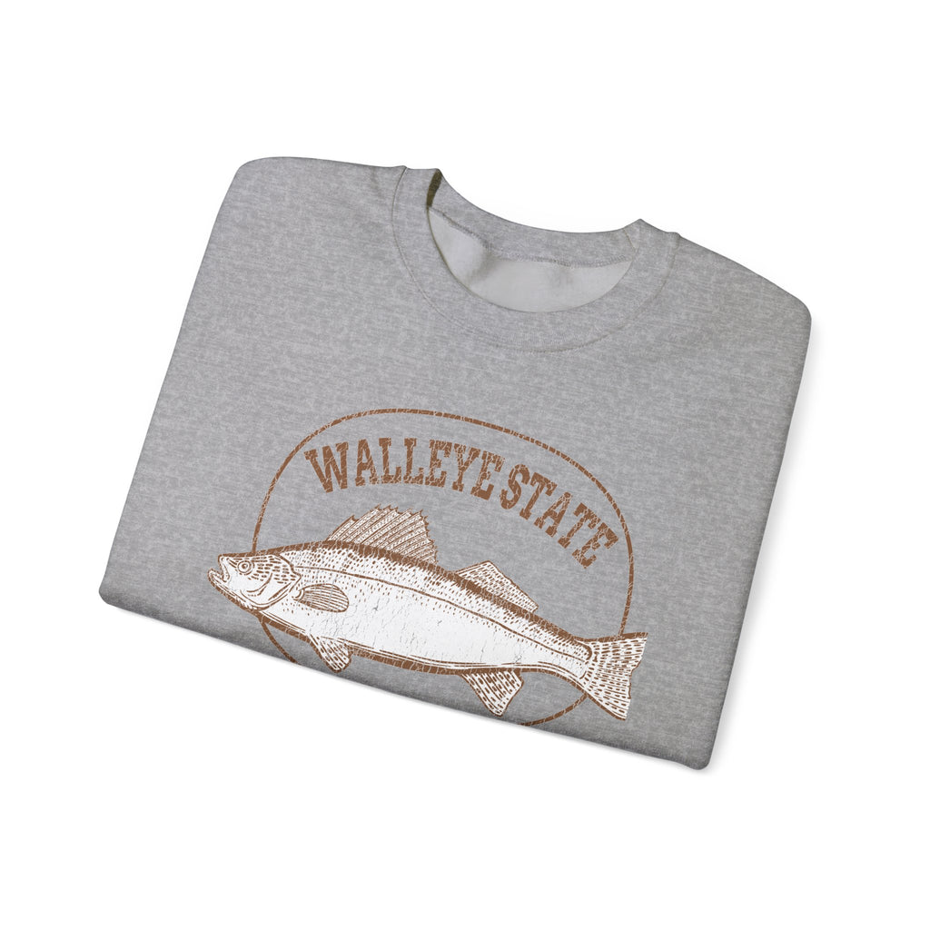 Walleye State Crewneck