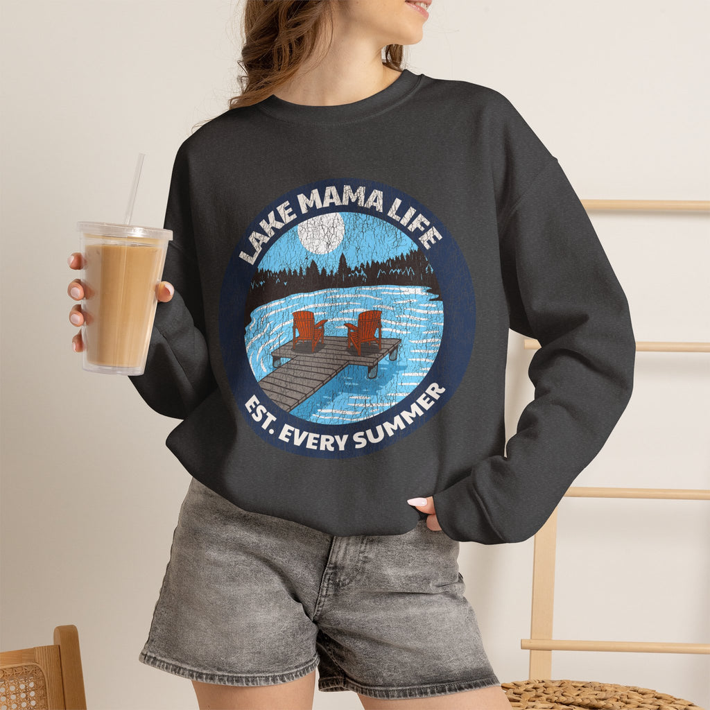 Lake Mama Life Crewneck