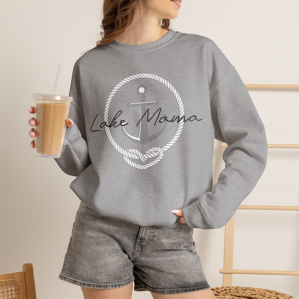 Lake Mama Anchor Crewneck