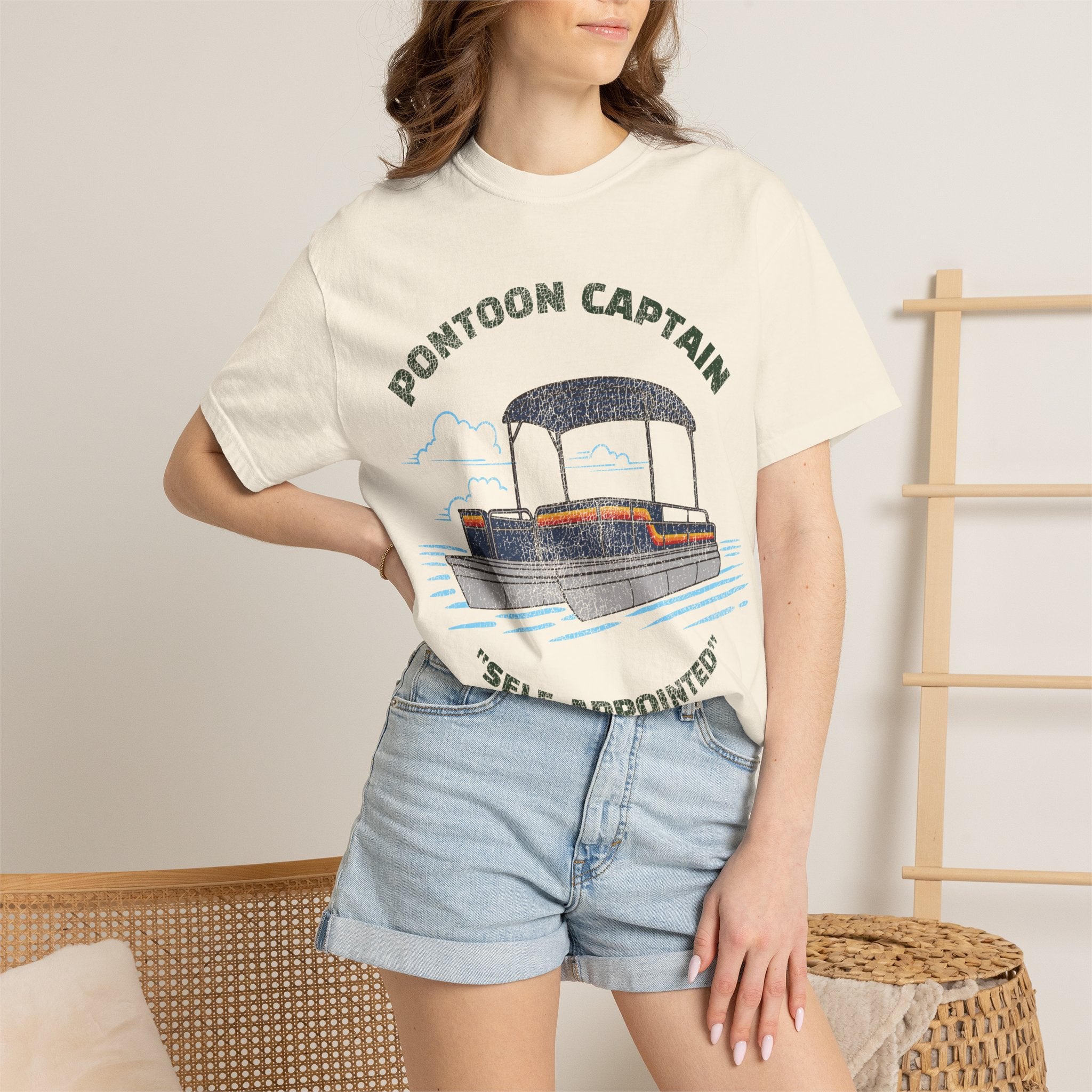 Pontoon Captain Tee