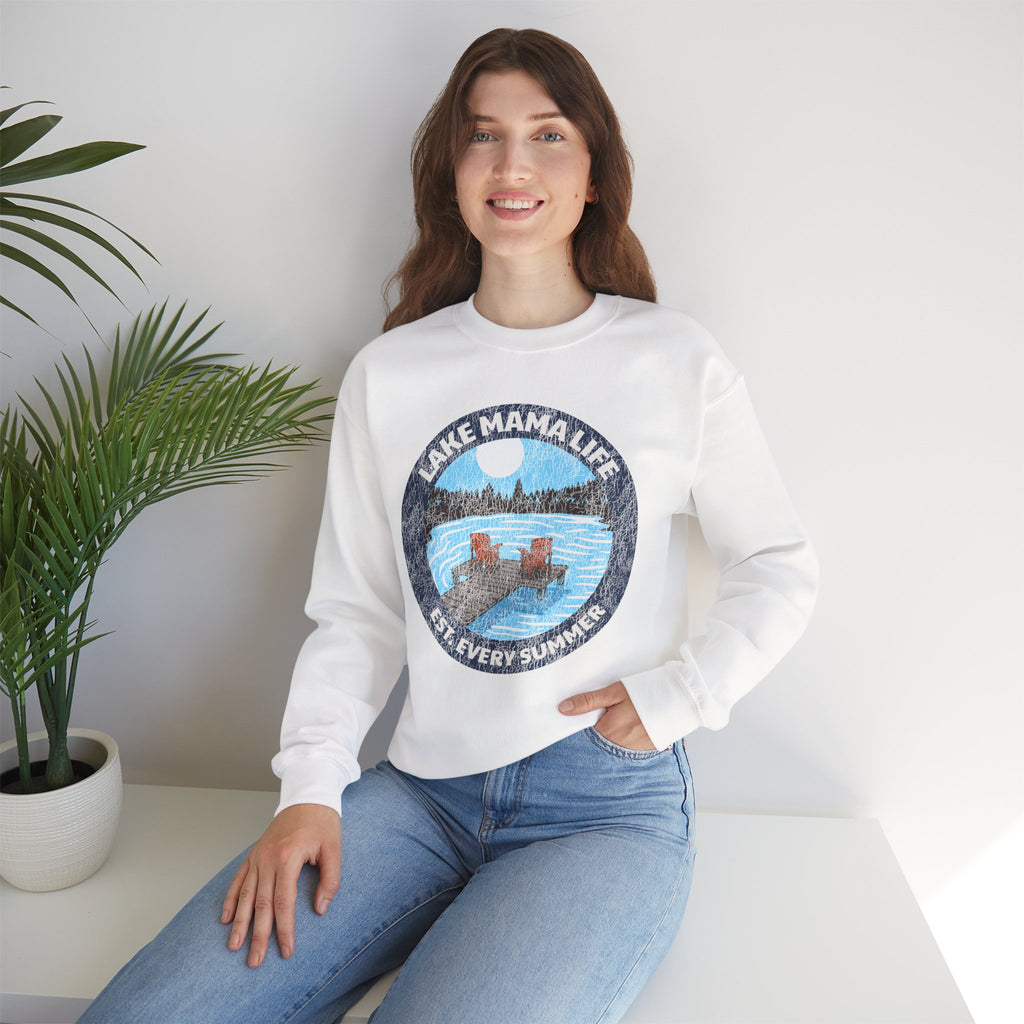 Lake Mama Life Crewneck