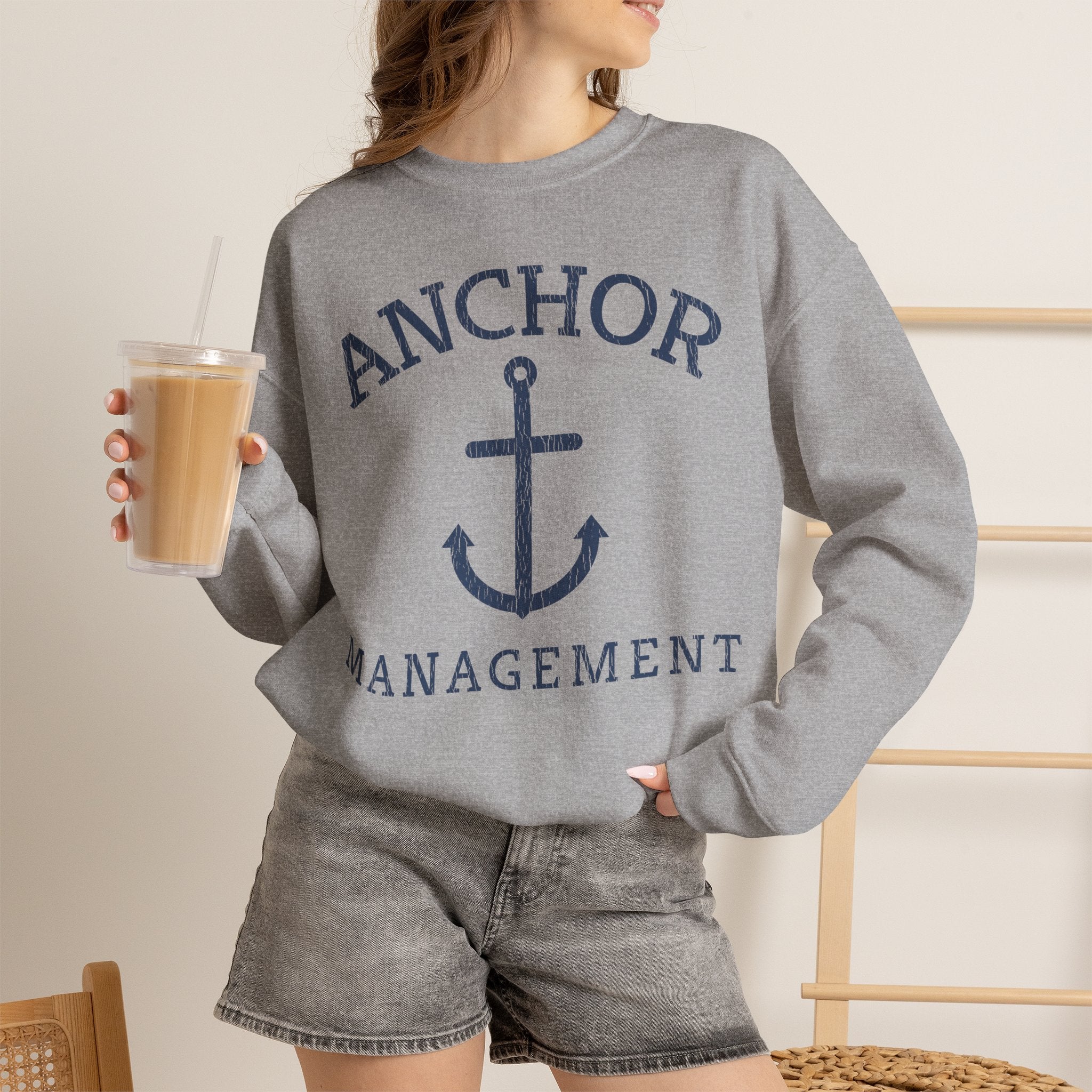 Anchor Management Crewneck