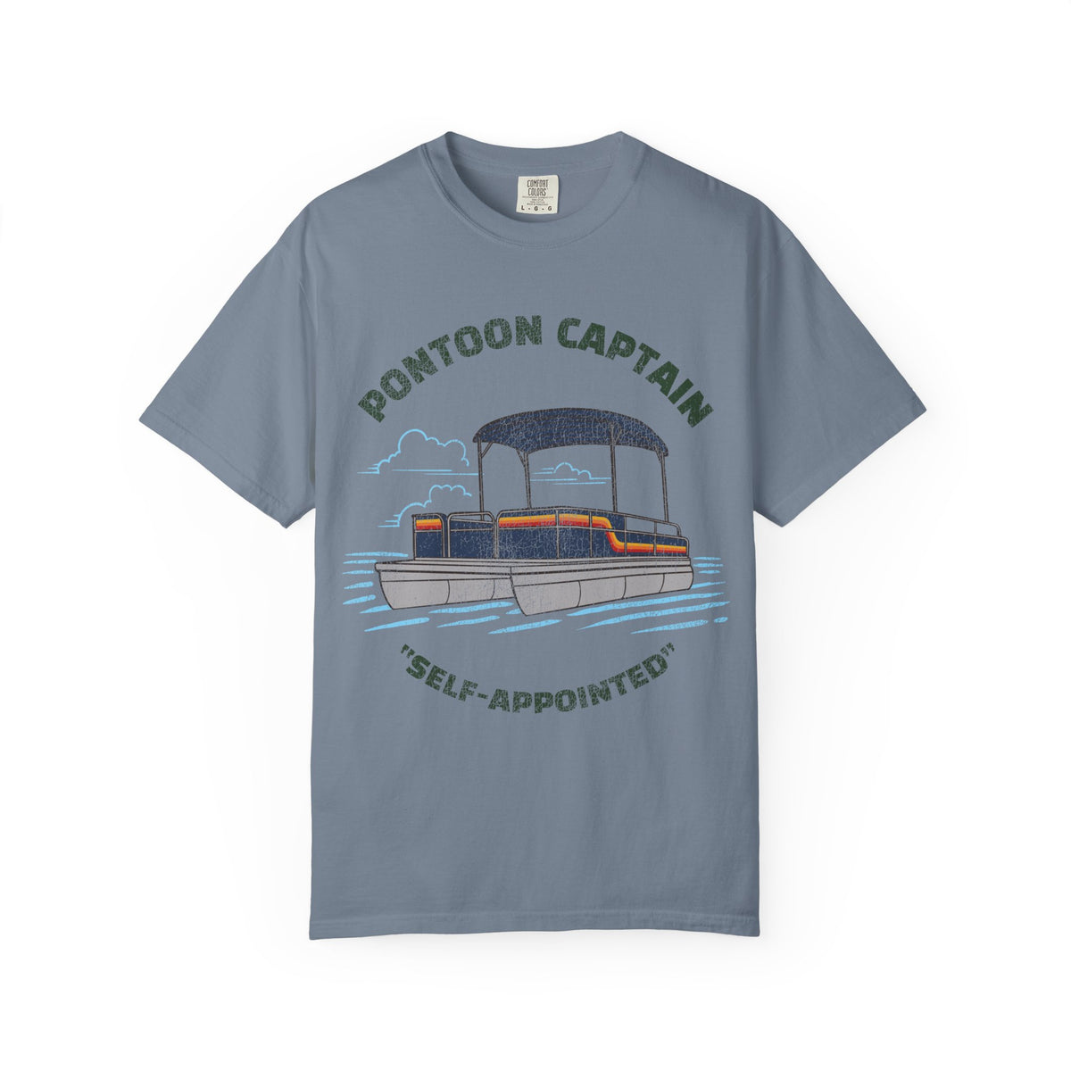 Pontoon Captain Tee