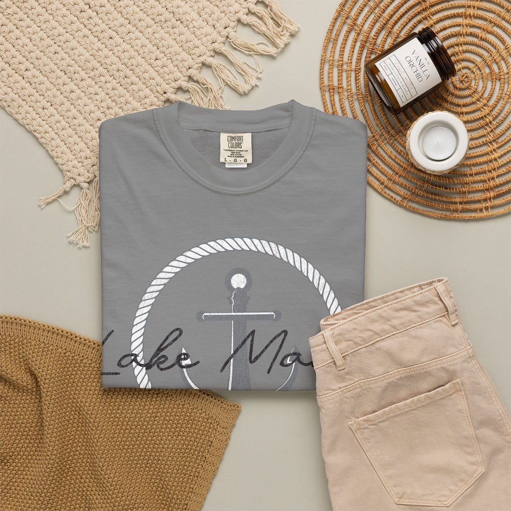 Lake Mama Anchor Tee