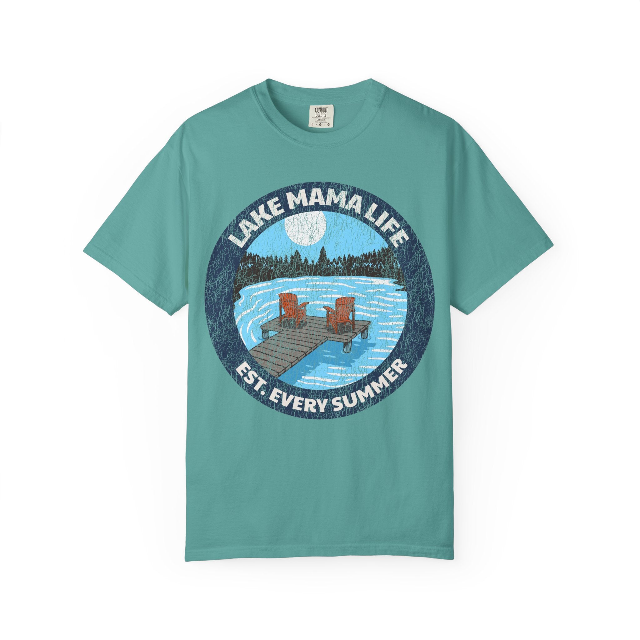 Lake Mama Life Tee