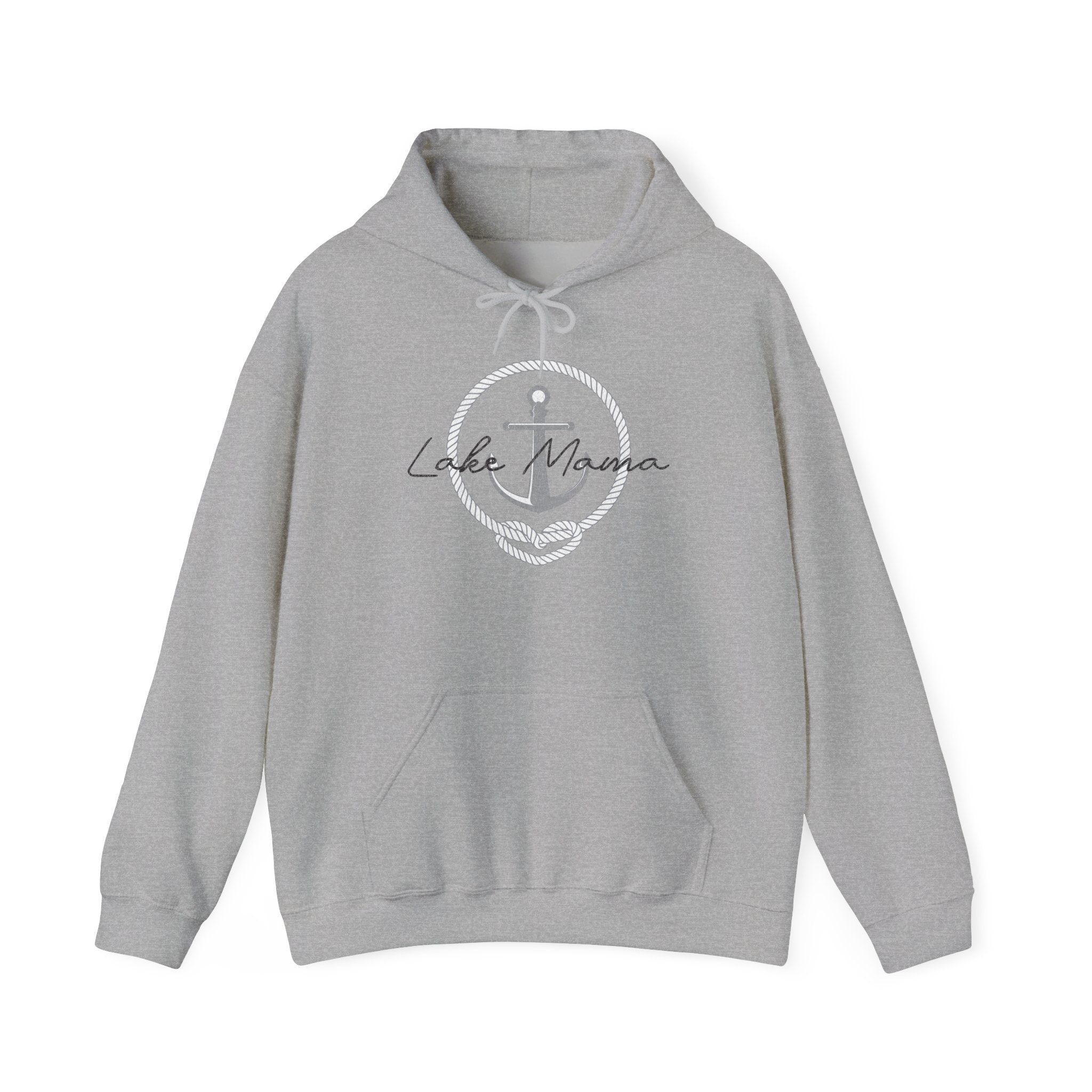 Lake Mama Anchor Hoodie
