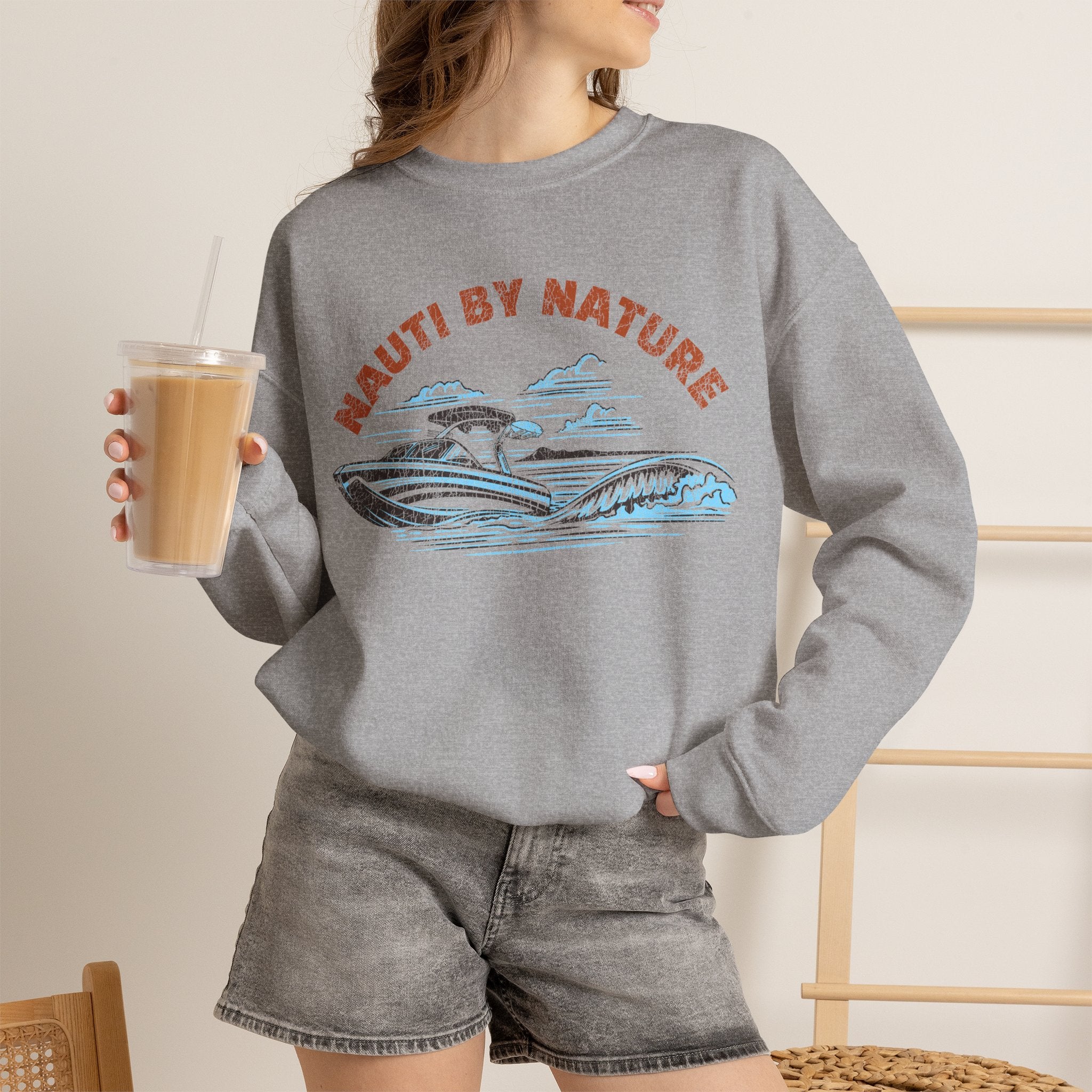 Nauti By Nature Crewneck