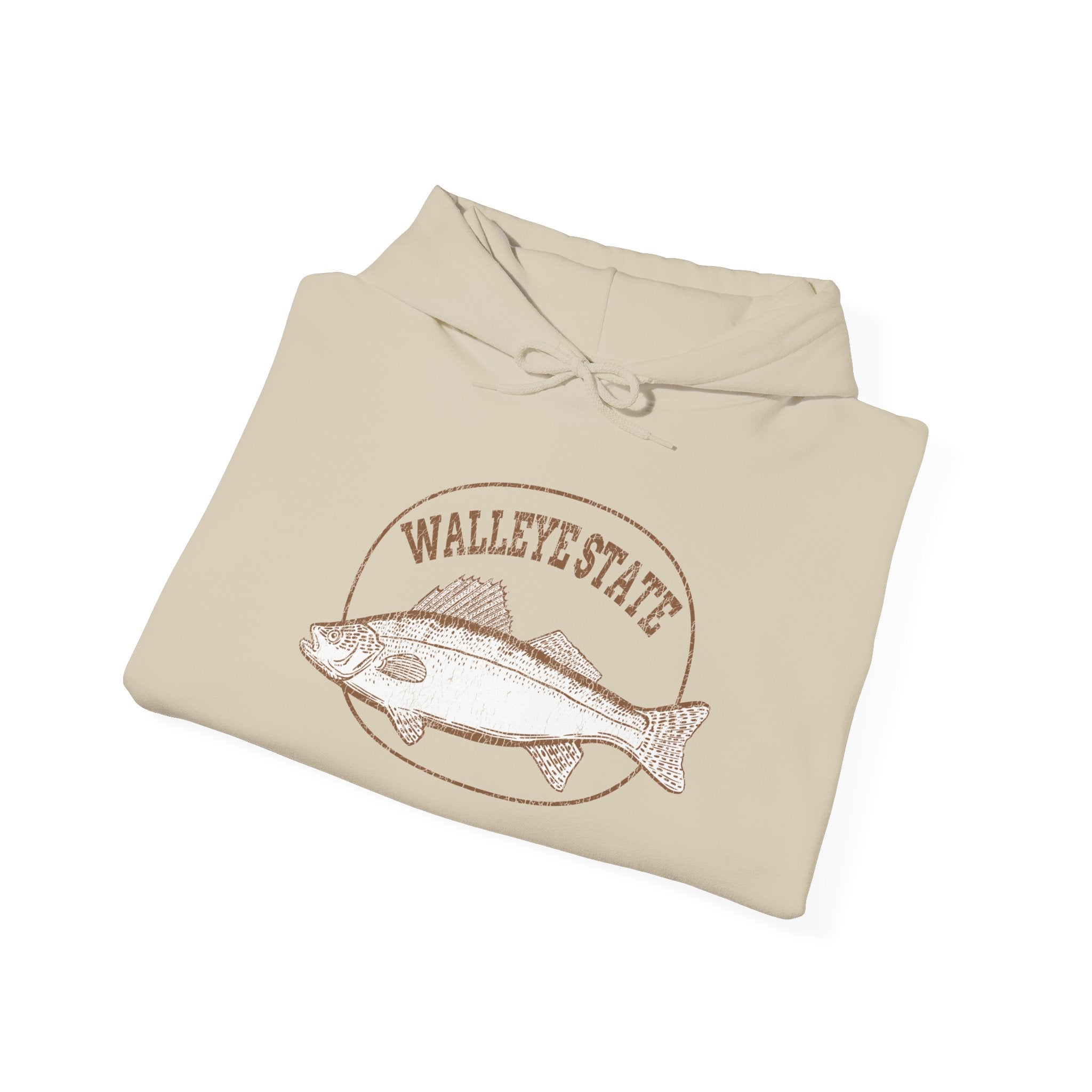 Walleye State Hoodie