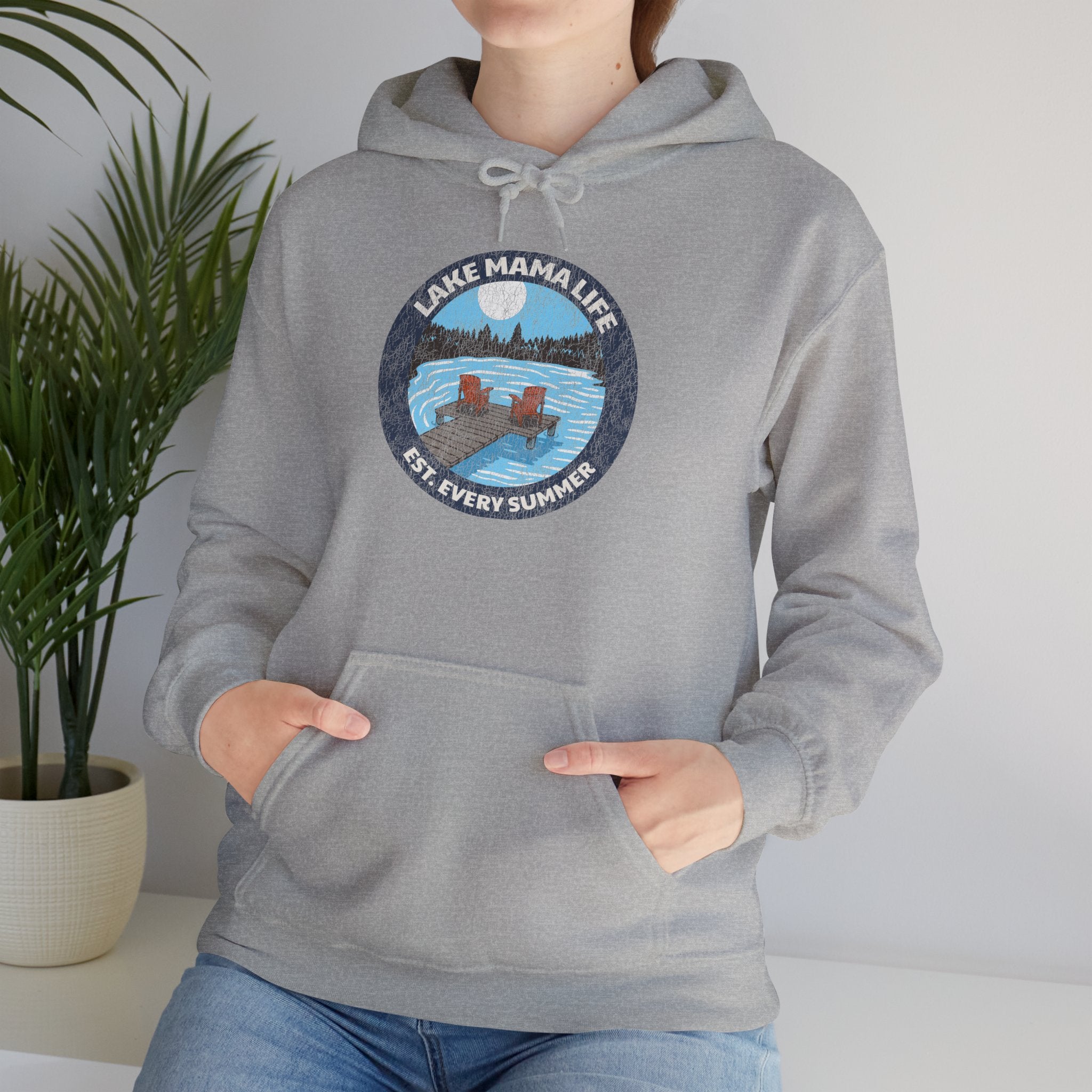 Lake Mama Life Hoodie