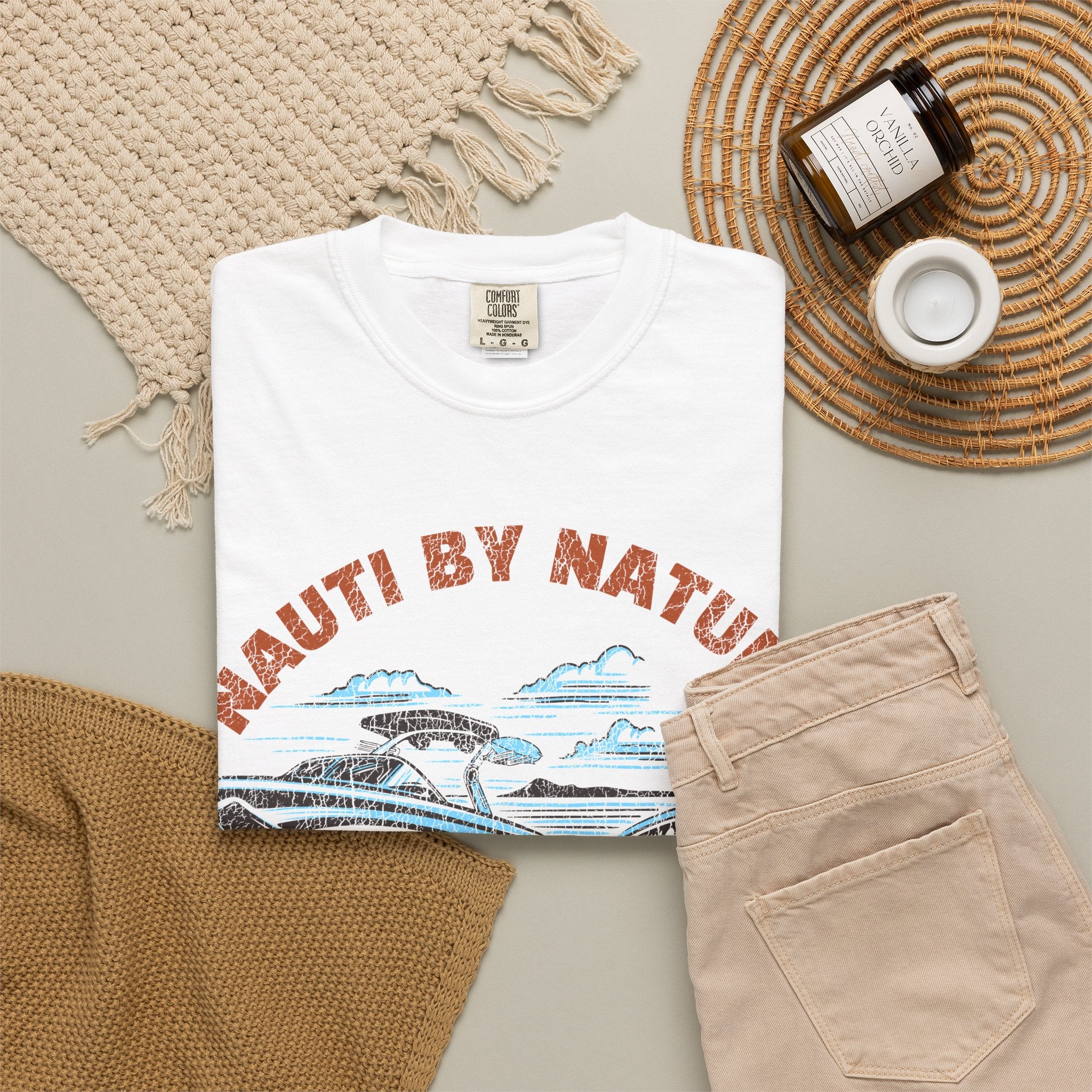 Nauti By Nature Tee