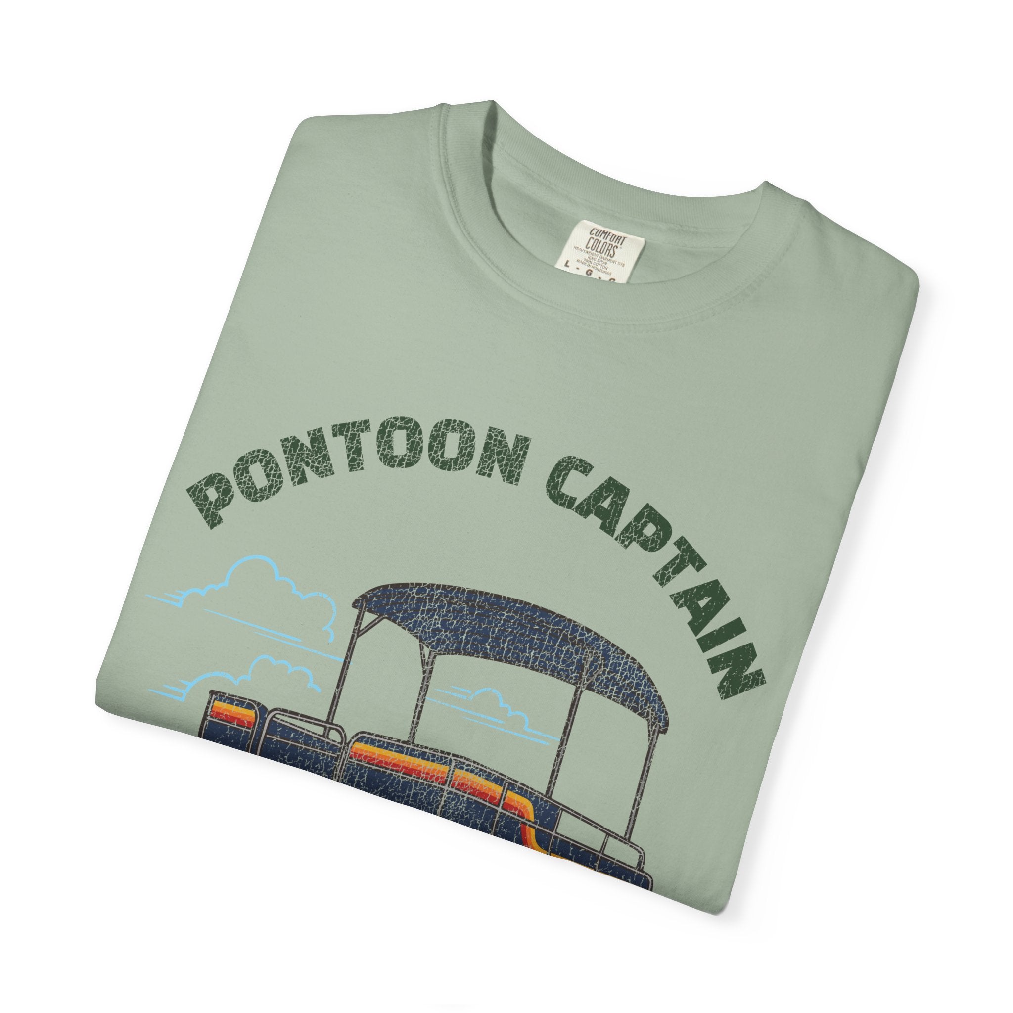 Pontoon Captain Tee