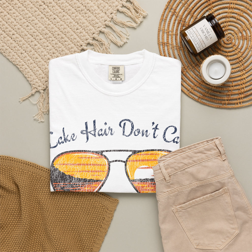 Lake Hair Don't Care Tee
