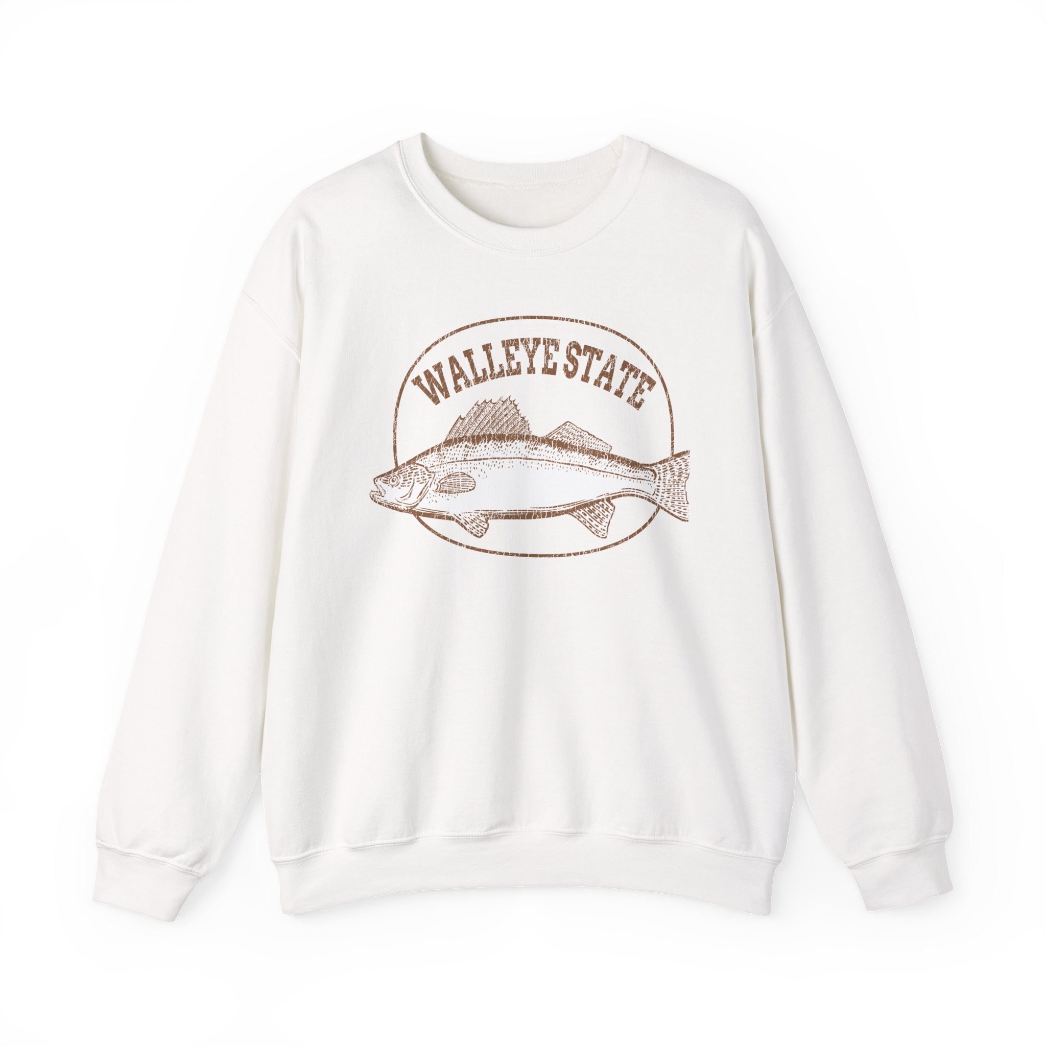 Walleye State Crewneck
