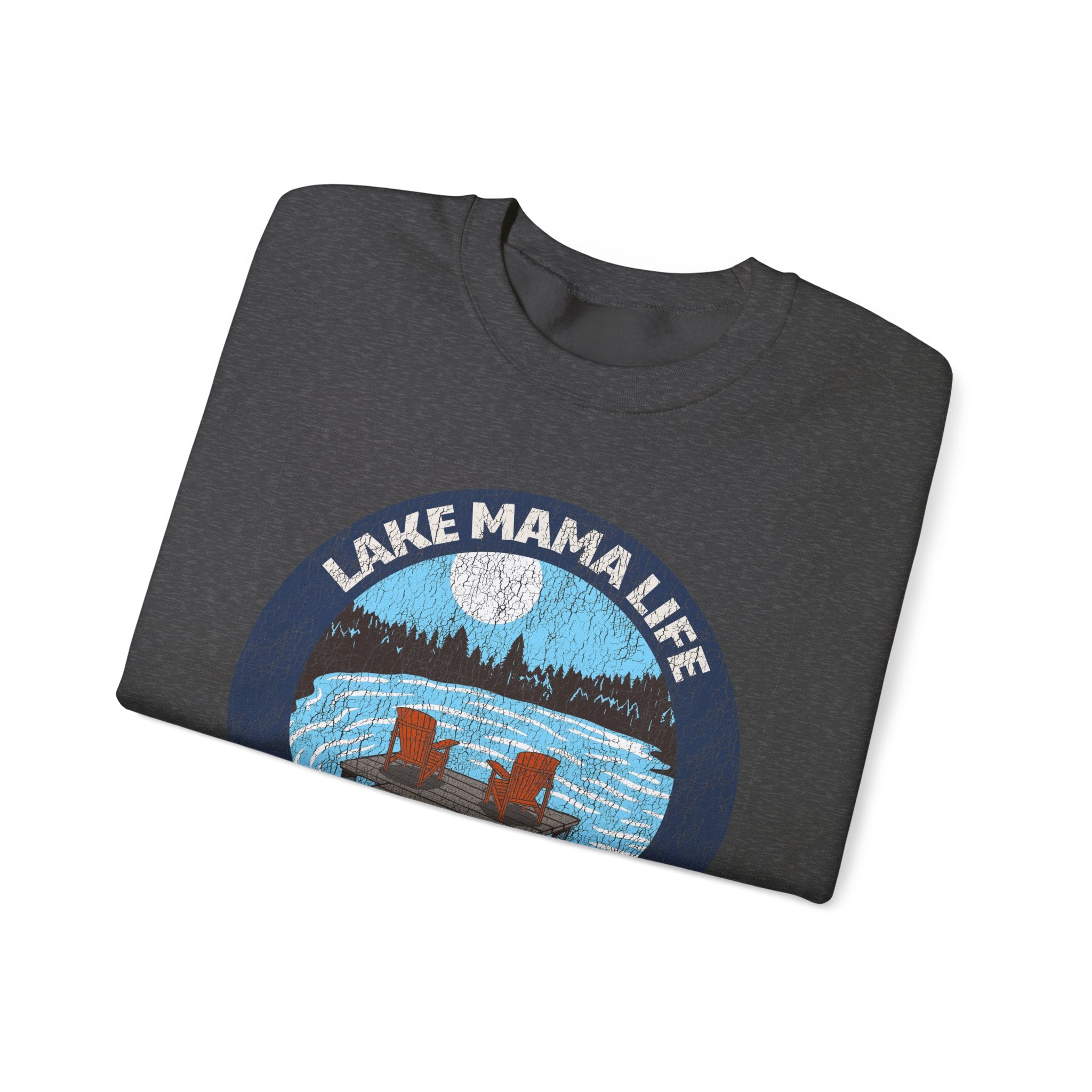 Lake Mama Life Crewneck