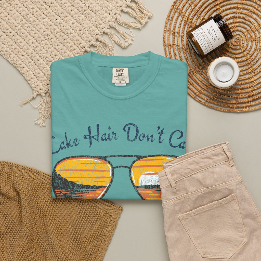 Lake Hair Don't Care Tee